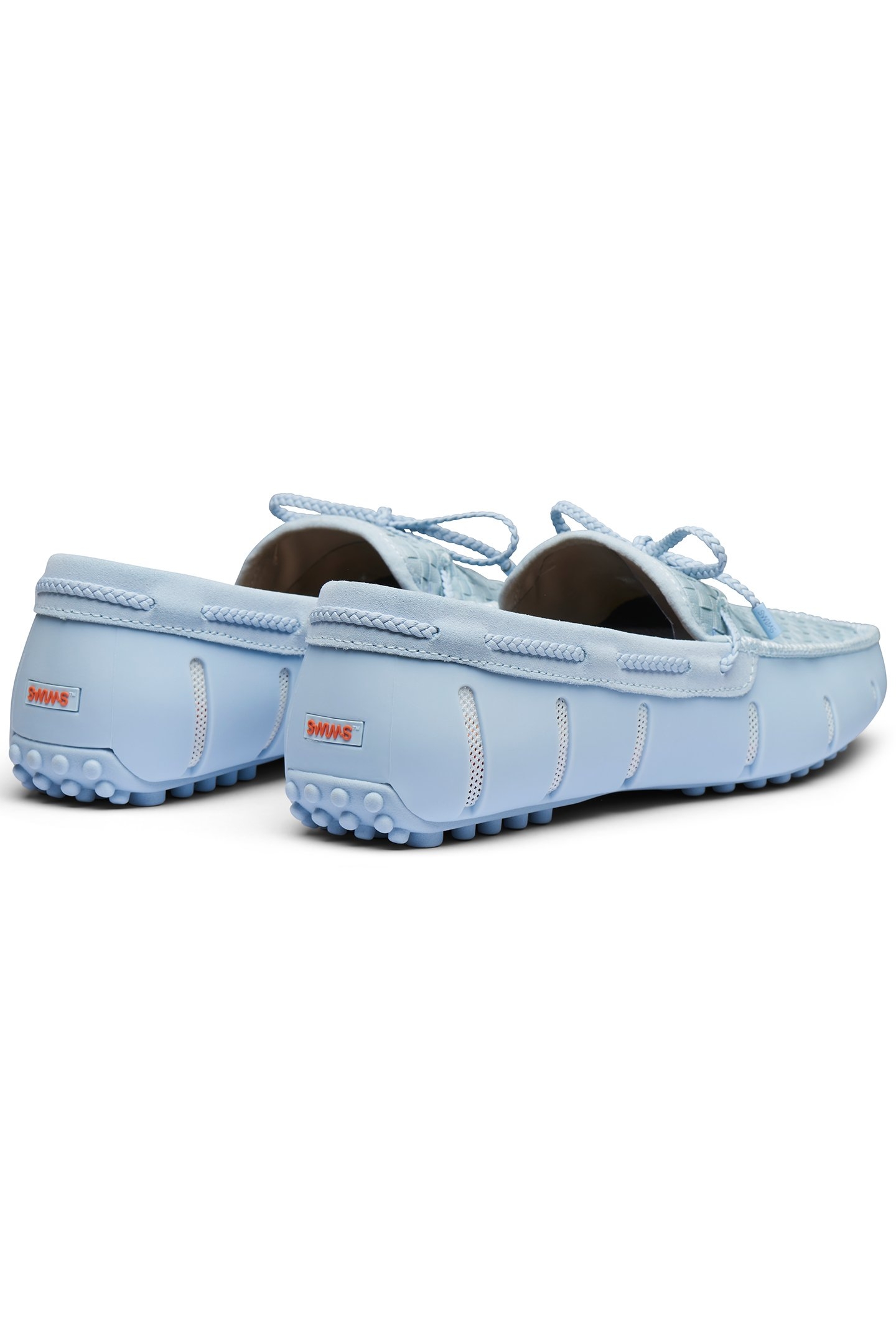 THE WOVEN DRIVER ICE BLUE 4