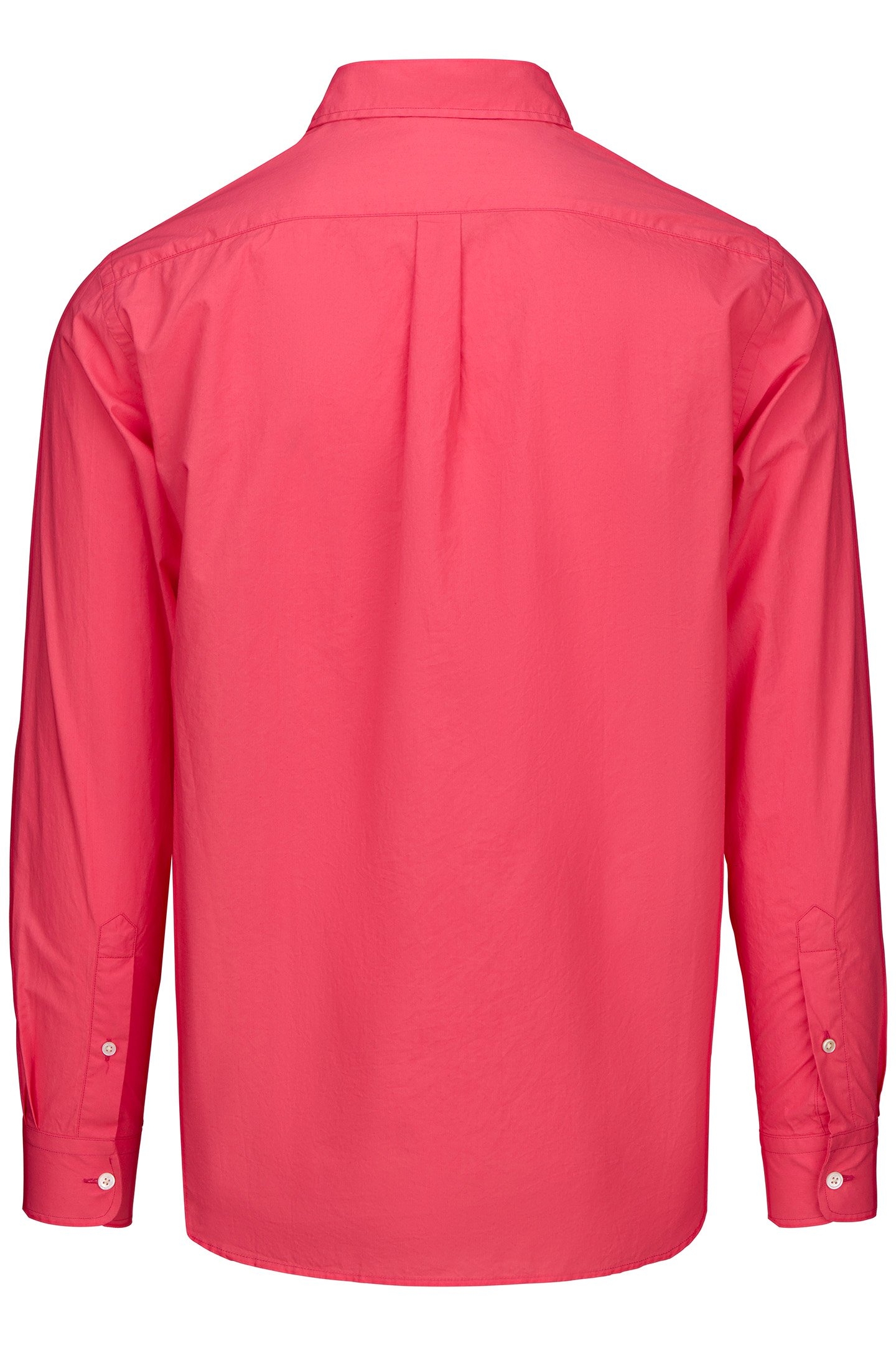 MALFA GARMENT DYE SHIRT BOUGAINVILLEA 2