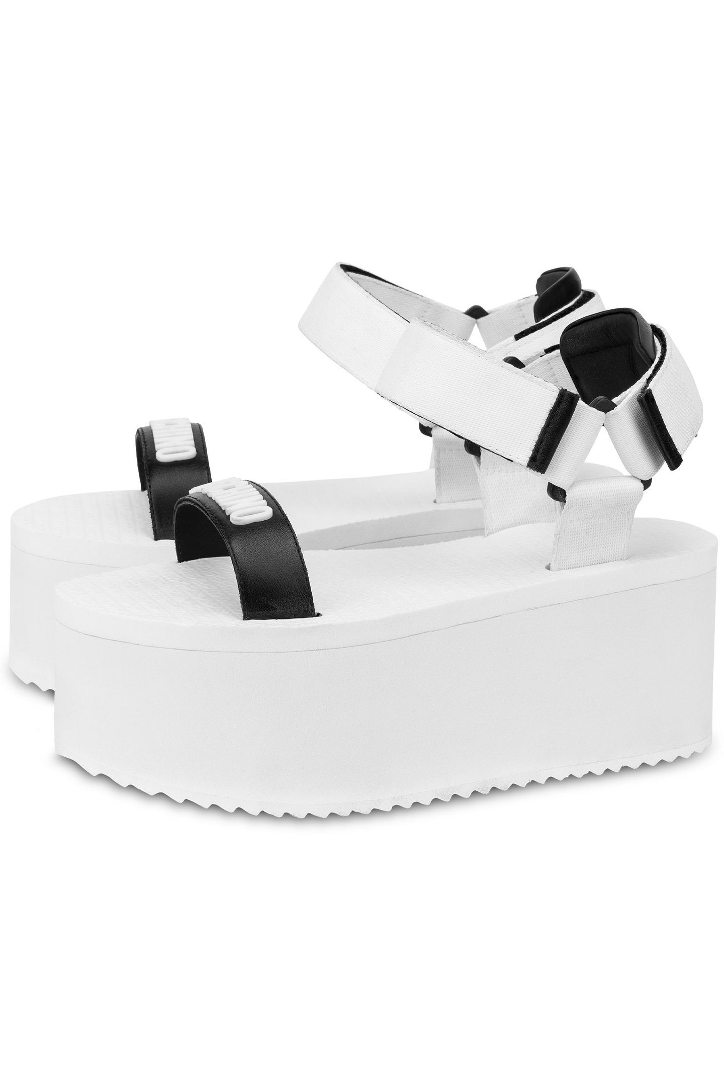 SAN.LOD.TEVA80 NASTRO BIAN/VIT.NERO 2