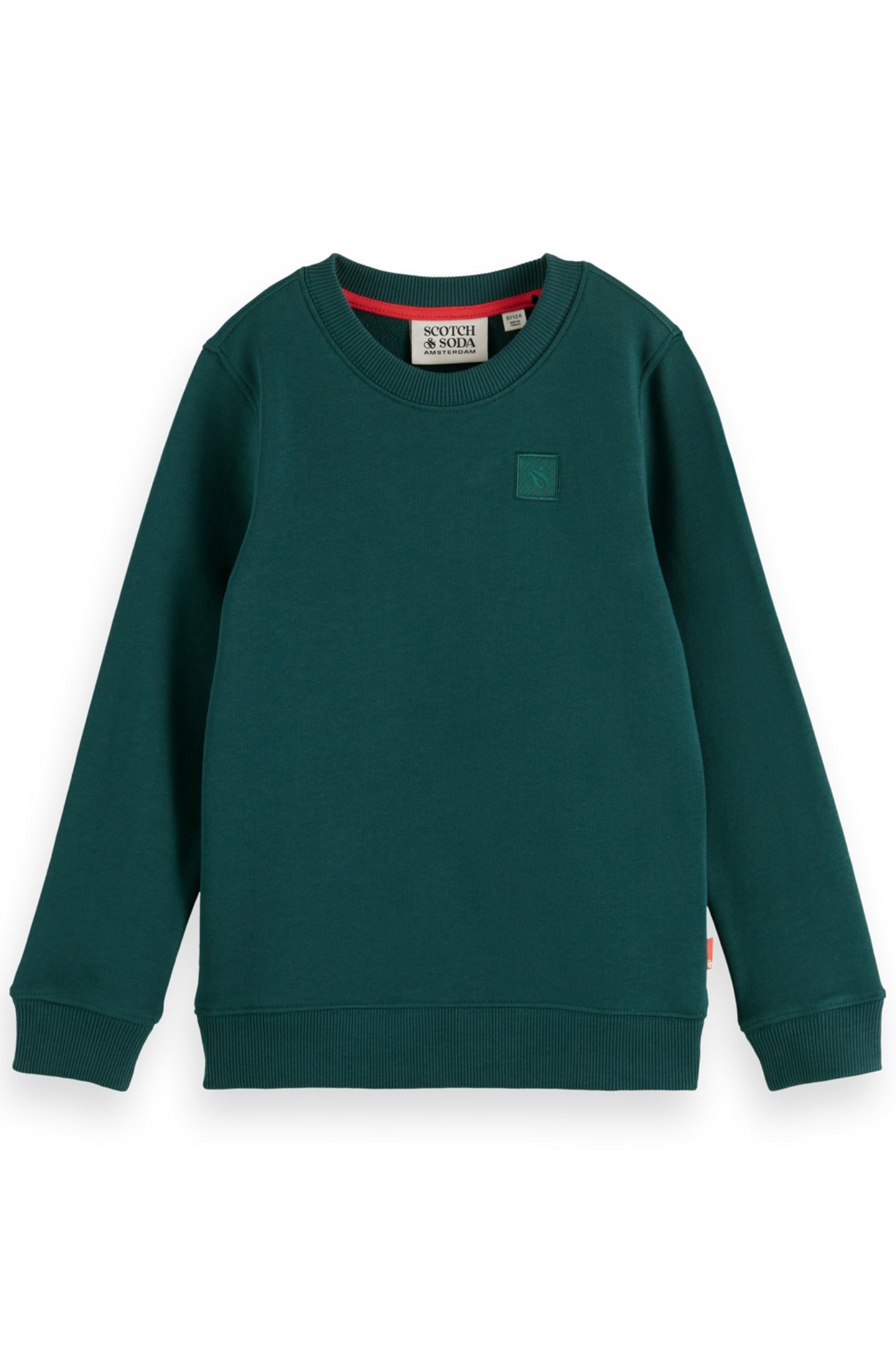 BOY REGULAR-FIT LOGO SWEATSHIRT CYPRESS 1