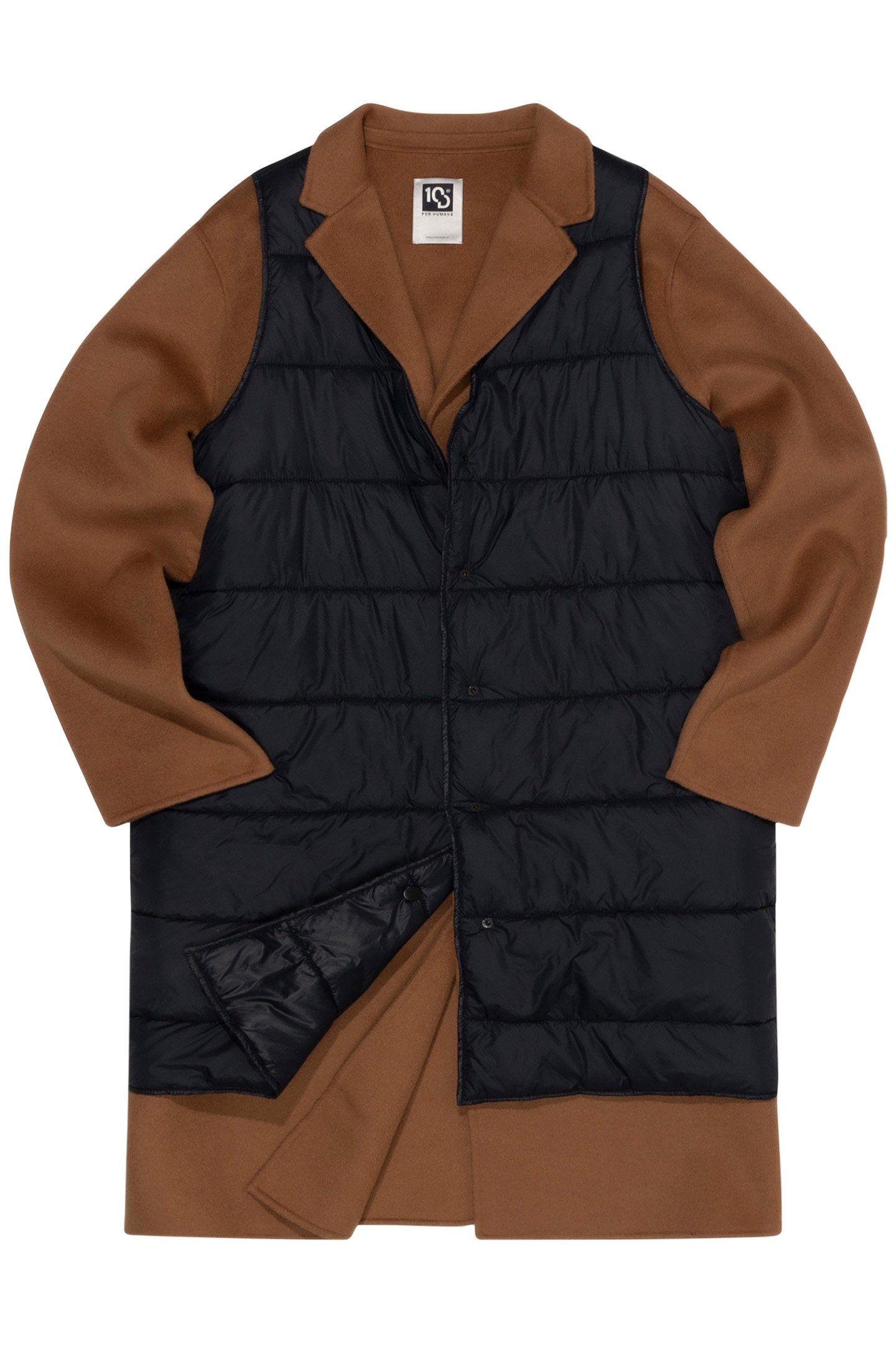 BRIGHTON SOFT WOOL COAT CAMEL 5