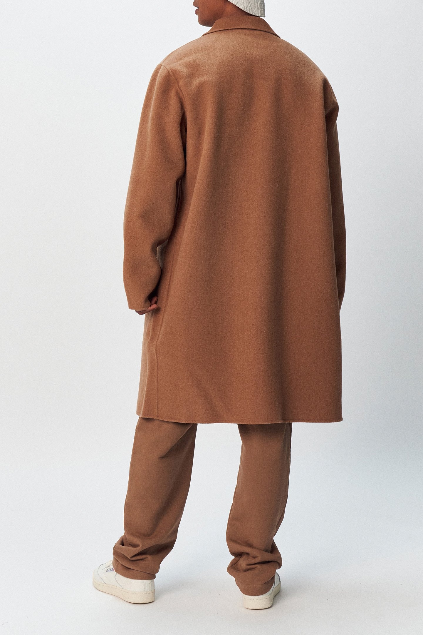 BRIGHTON SOFT WOOL COAT CAMEL 2