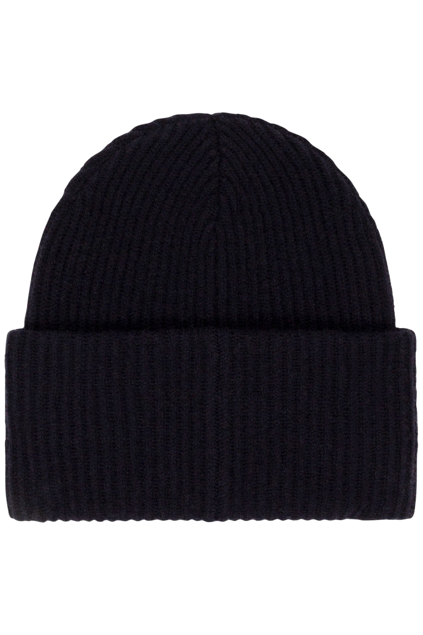 TATE WOOL BEANIE DARK BLUE 5