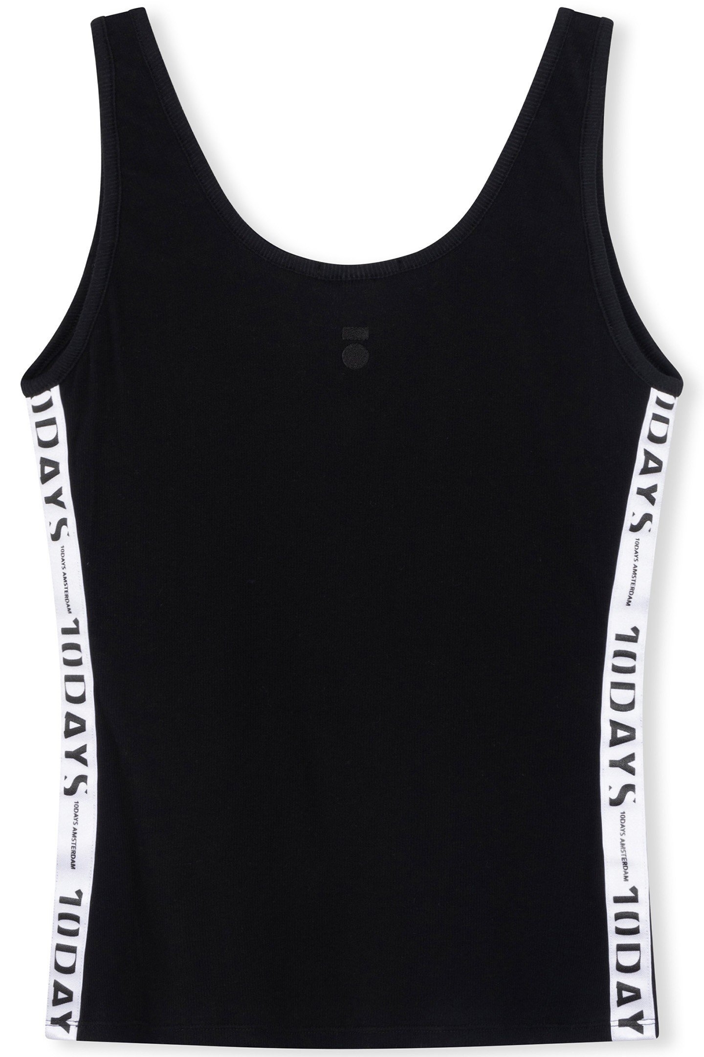 STRETCH TOP RIB BLACK 3