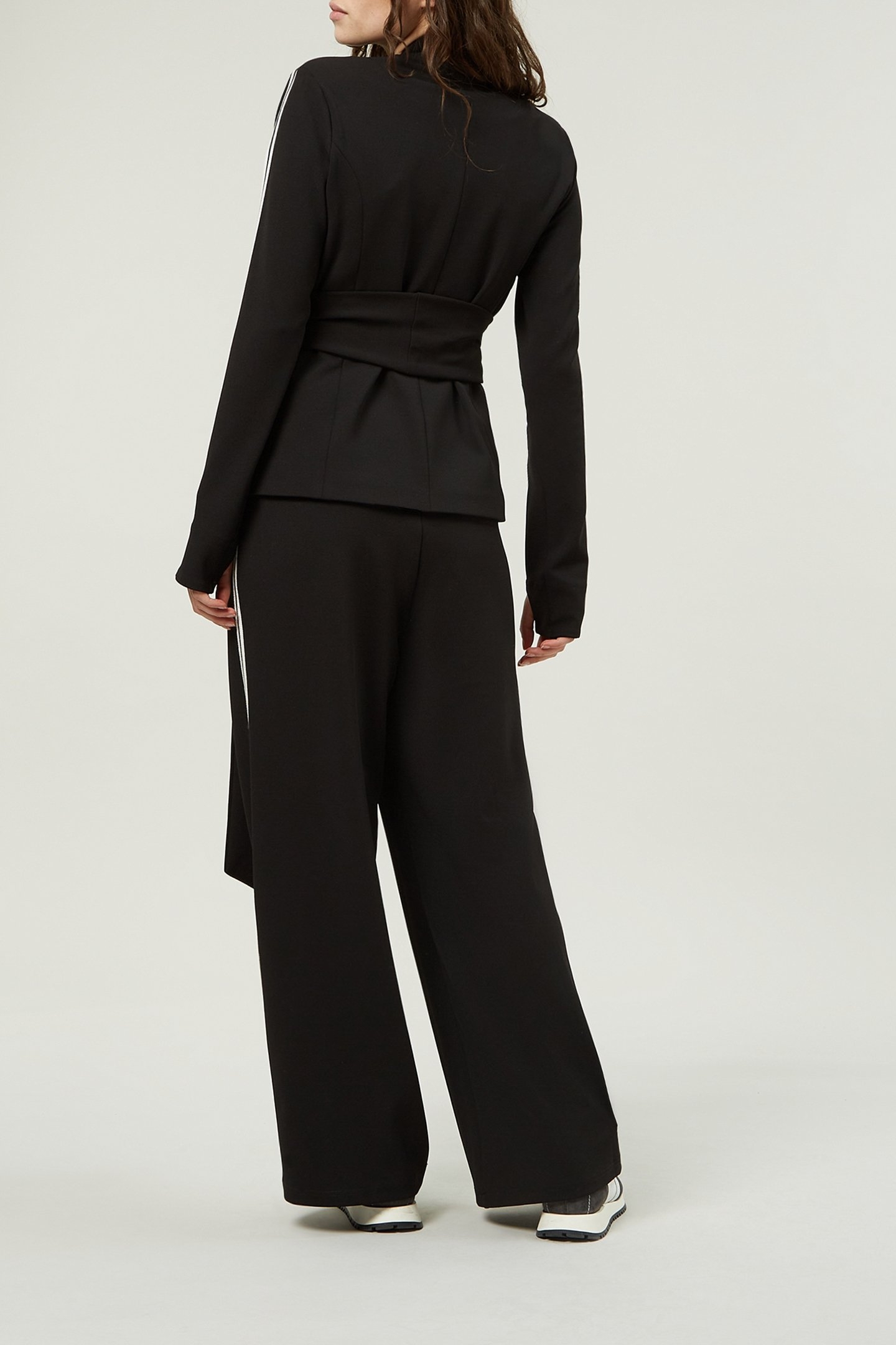 LOOSE PANTS CREPE BLACK 3