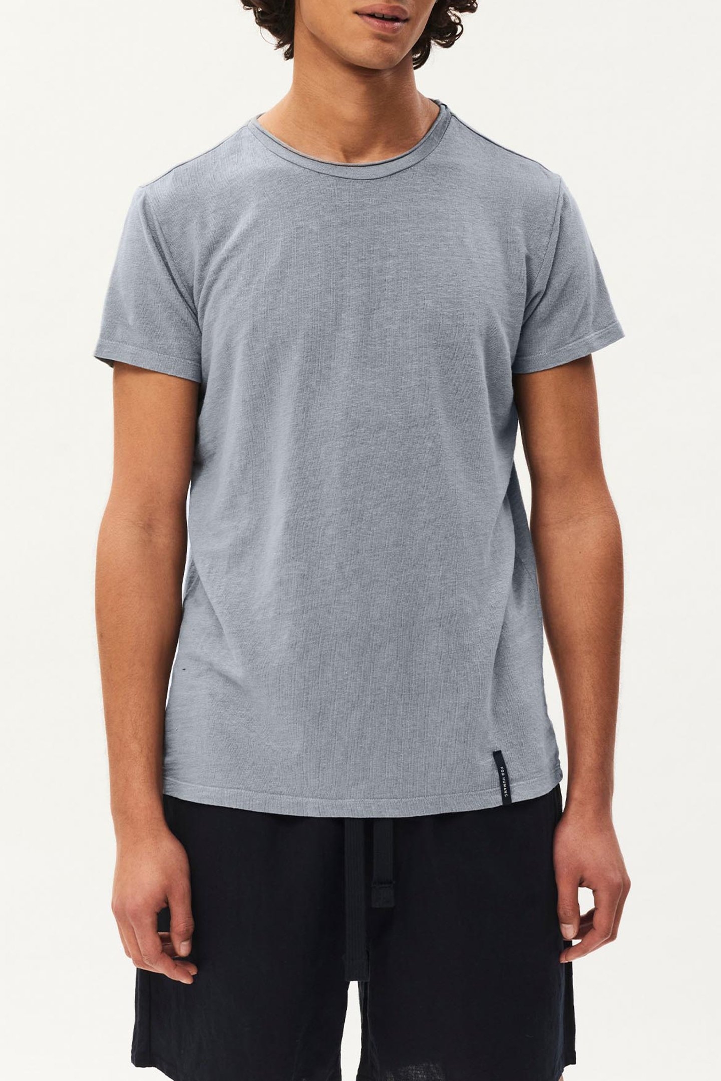 DAX LINEN TEE LA BLUE 1