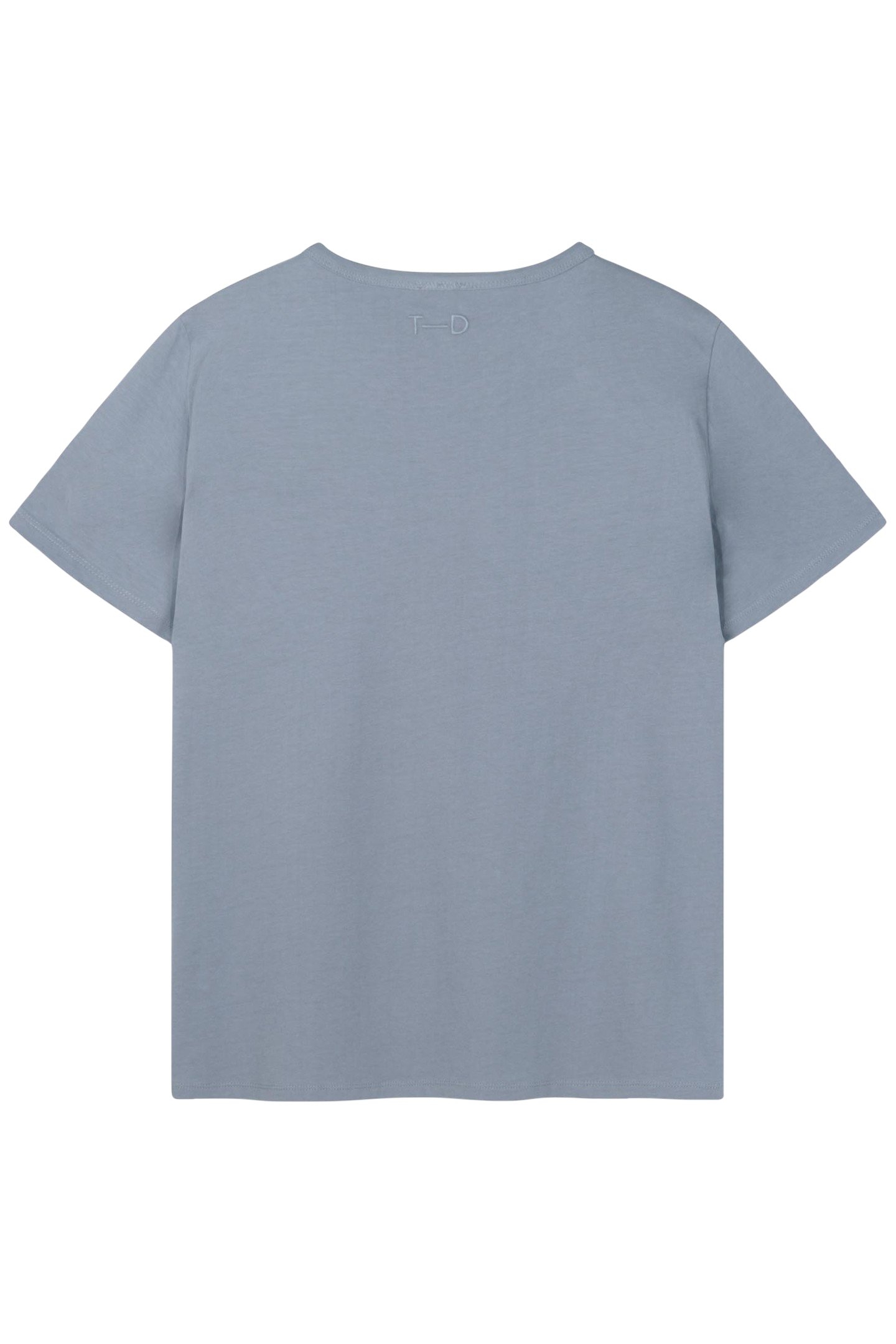 VINCE COTTON TEE LA BLUE 4