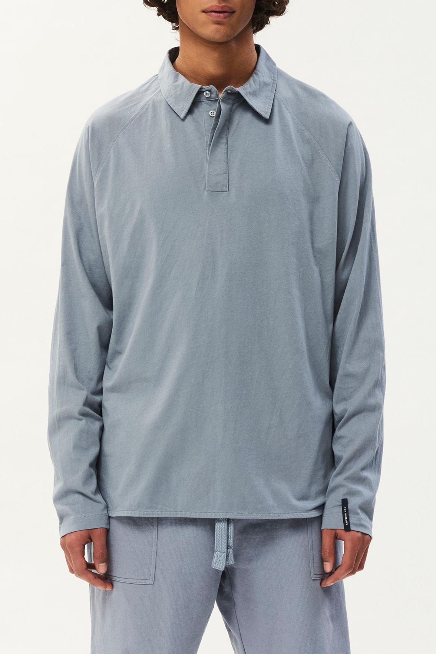 APPY SHIRT LONGSLEEVE LA BLUE 1