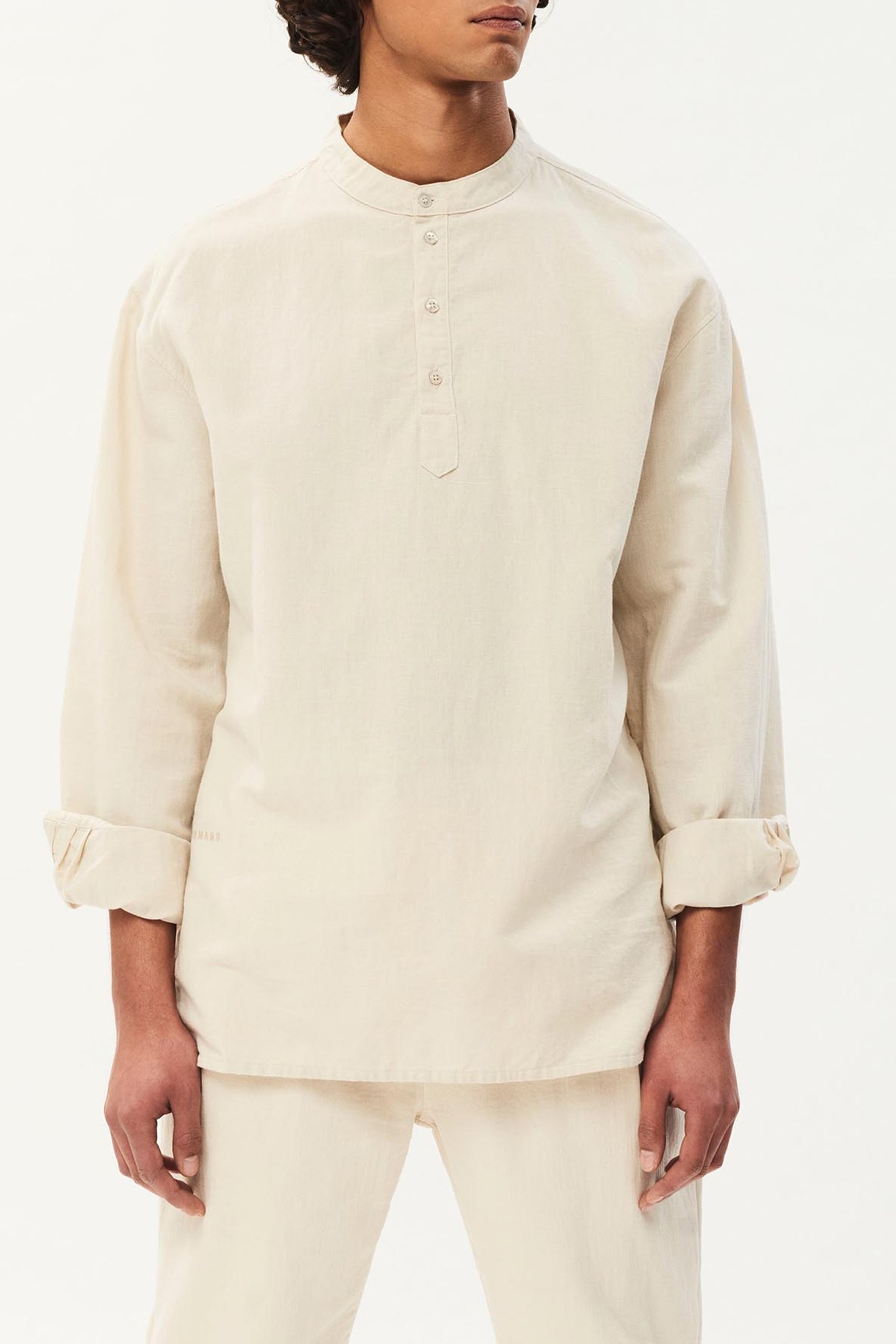 KICK HENLEY SHIRT OAT 2