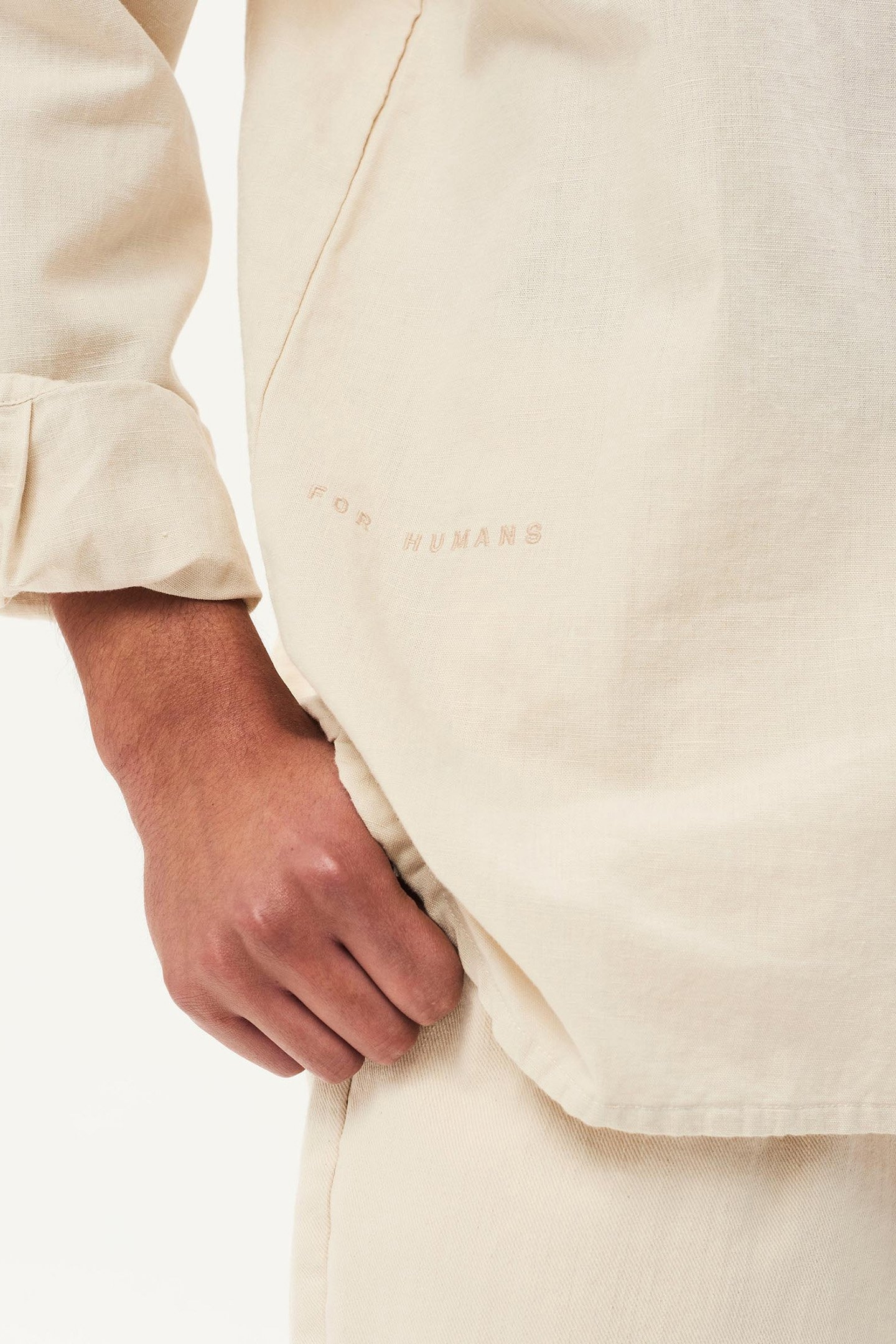 KICK HENLEY SHIRT OAT 5