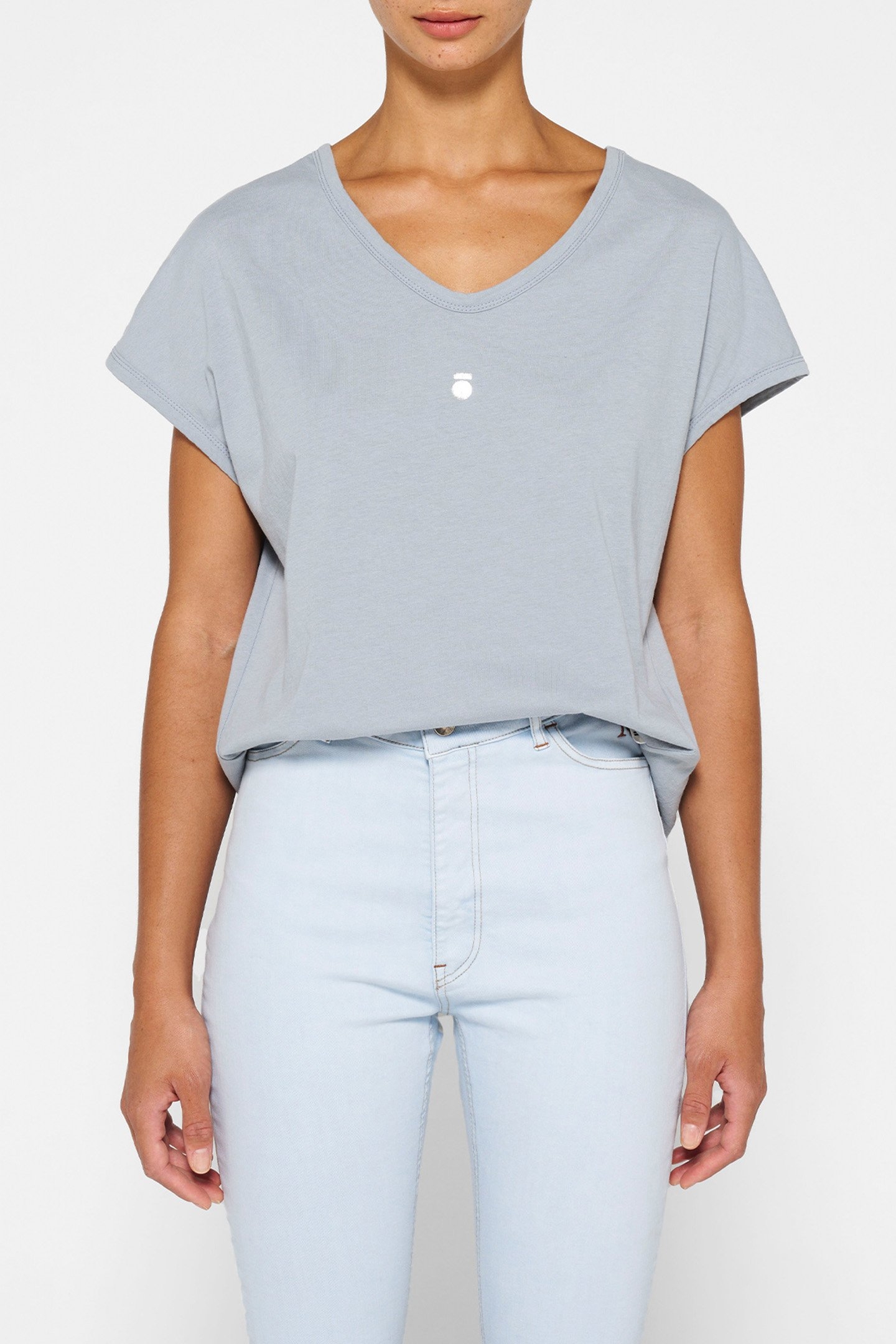 TEE MEDAL STORM BLUE 1