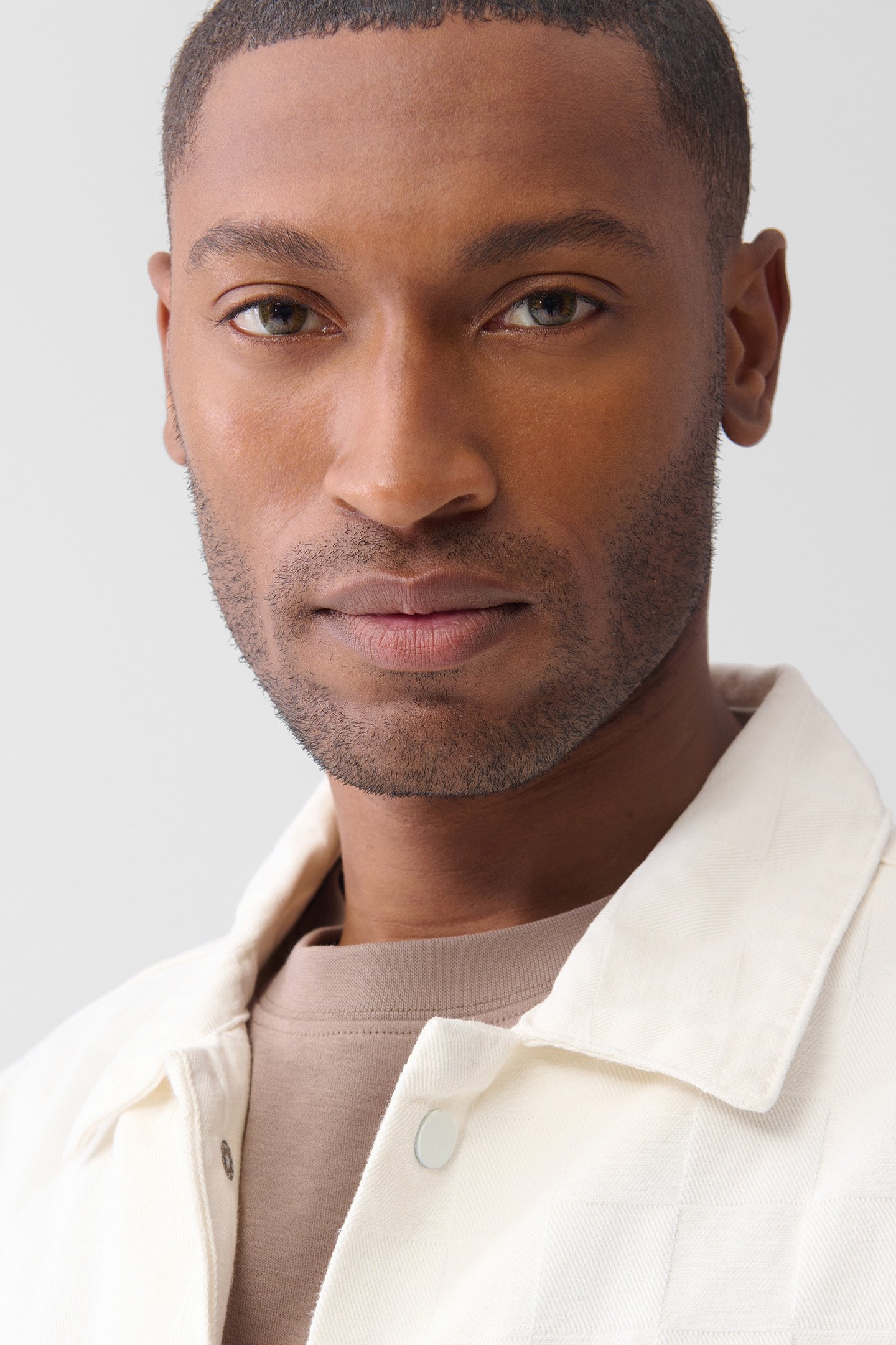 MA-SBBLOCK JACQUARD JACKET OFFWHITE 6