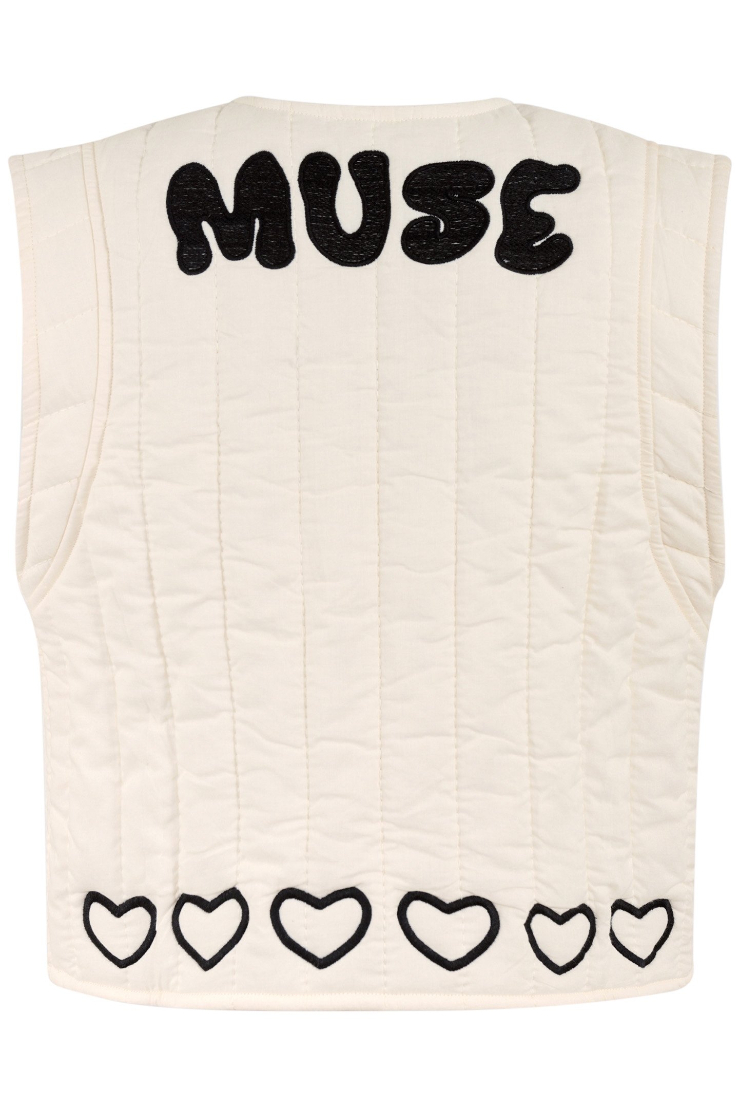 GAA-SBSLEEVELESS EMBRO GILET BLACK 5