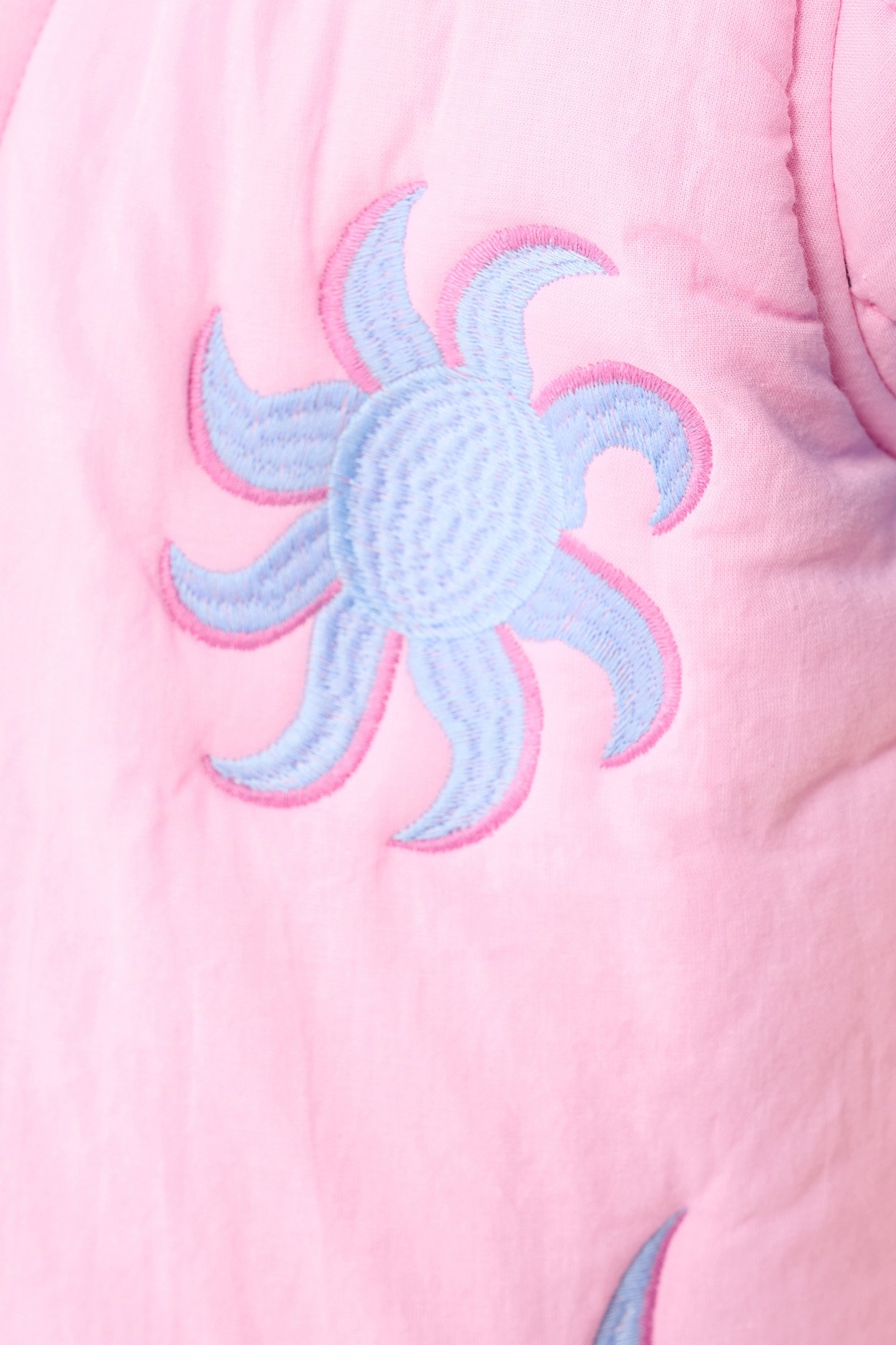 GAA-SBSLEEVELESS SUN GILET LIGHTPINK 7