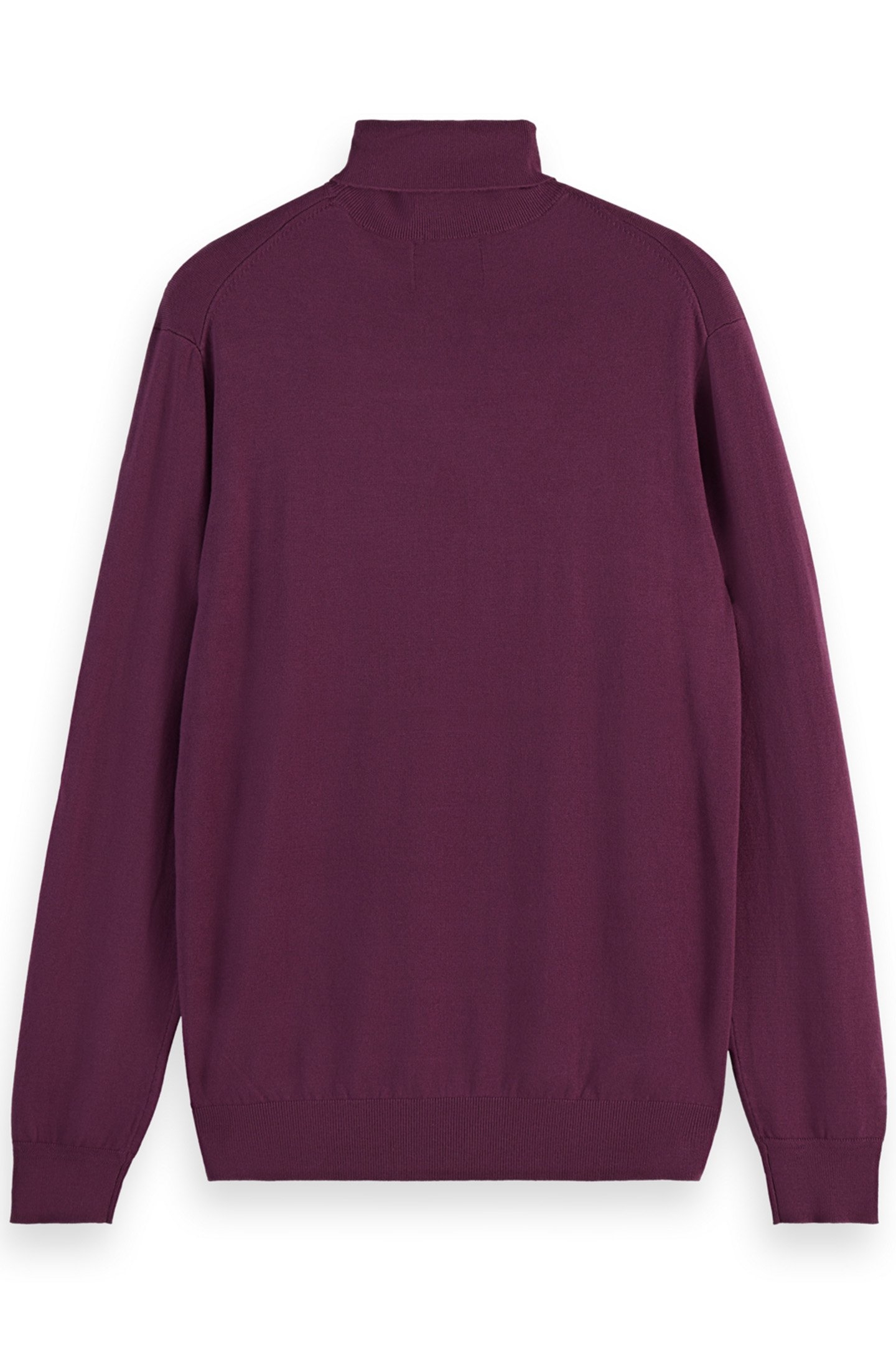 TURTLENECK VISCOSE SWEATER BERRY 5