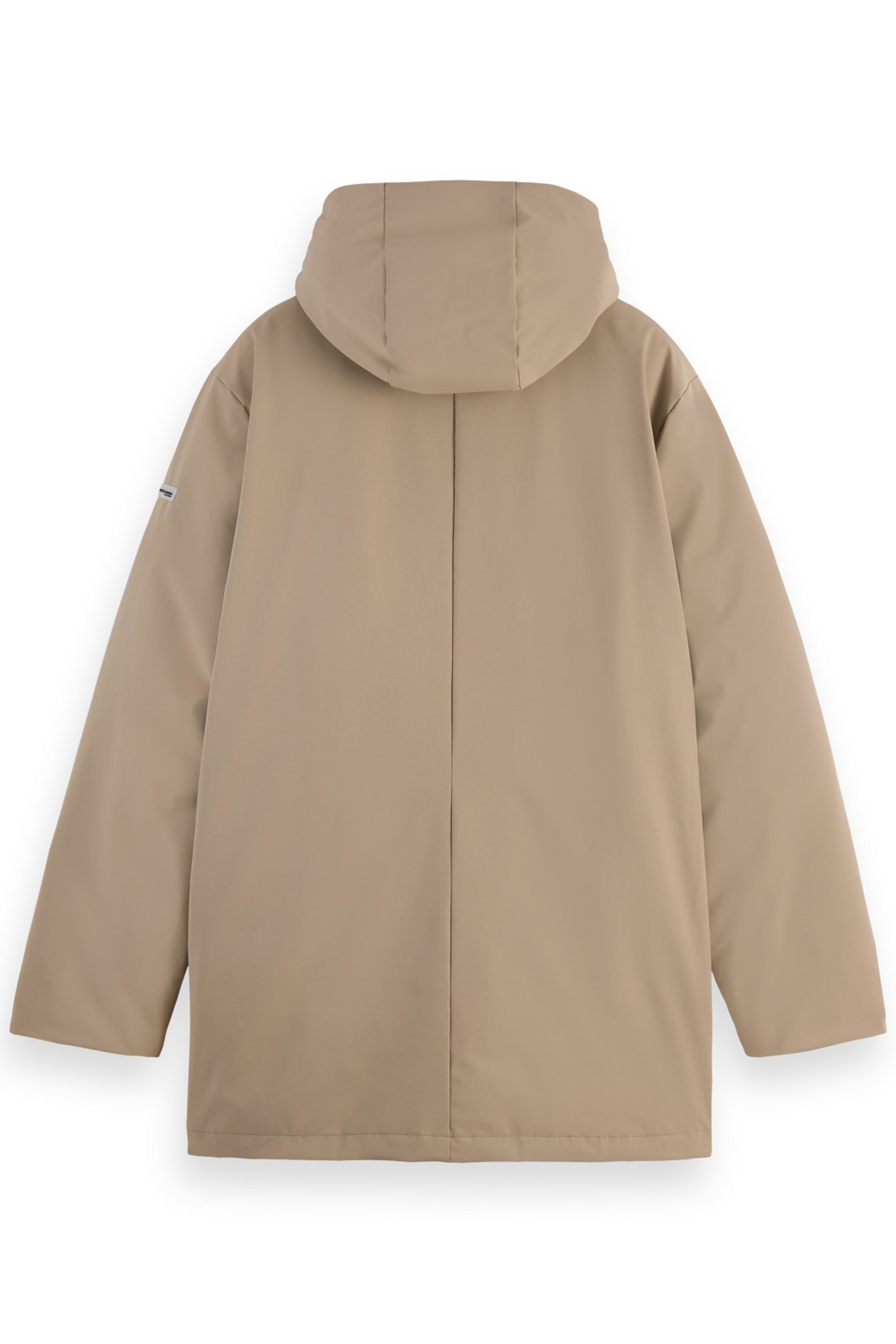 TECHNICAL CITY PARKA MOCHA 5