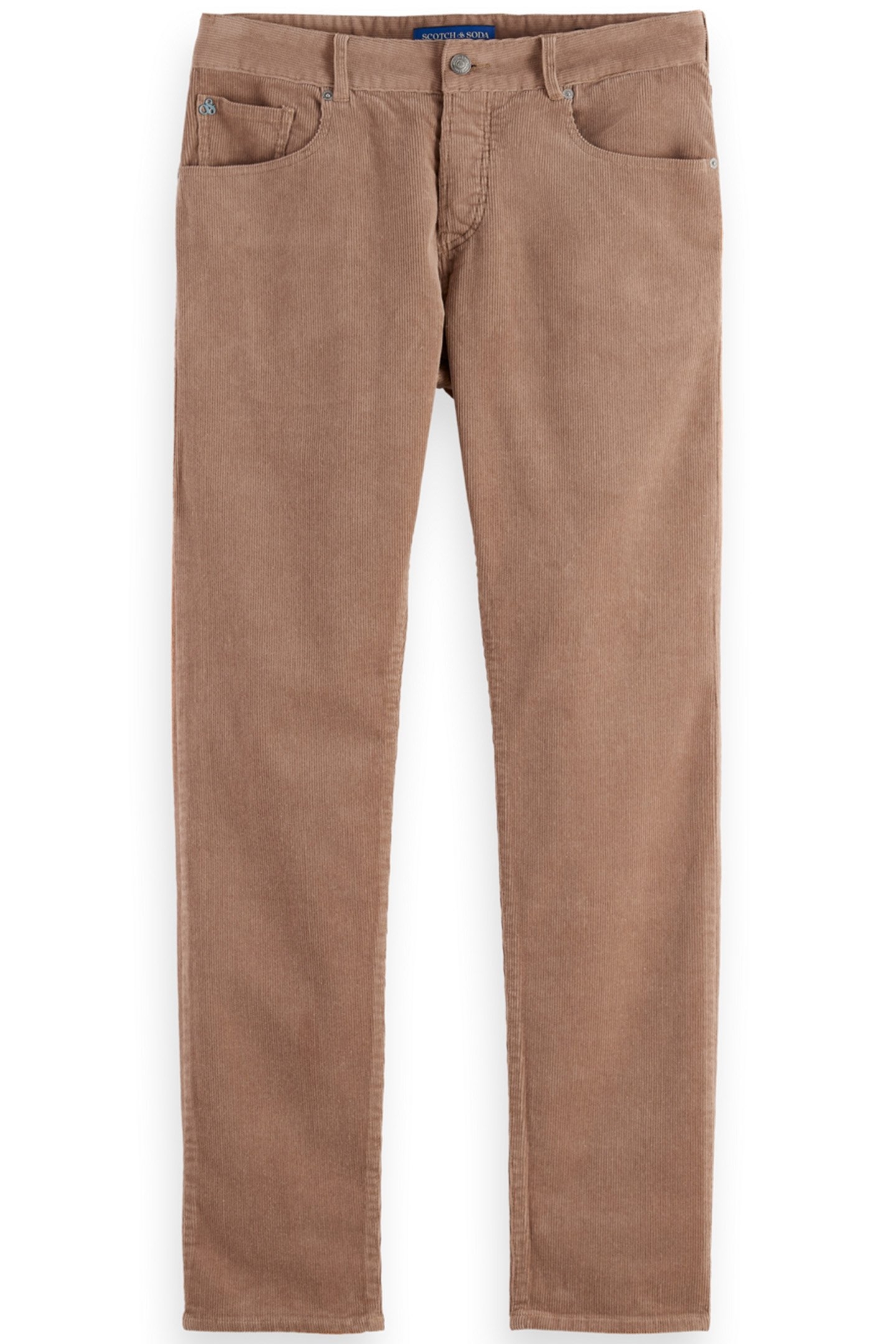 RALSTON 5 POCKET CORDUROY CHINO MOCHA 4