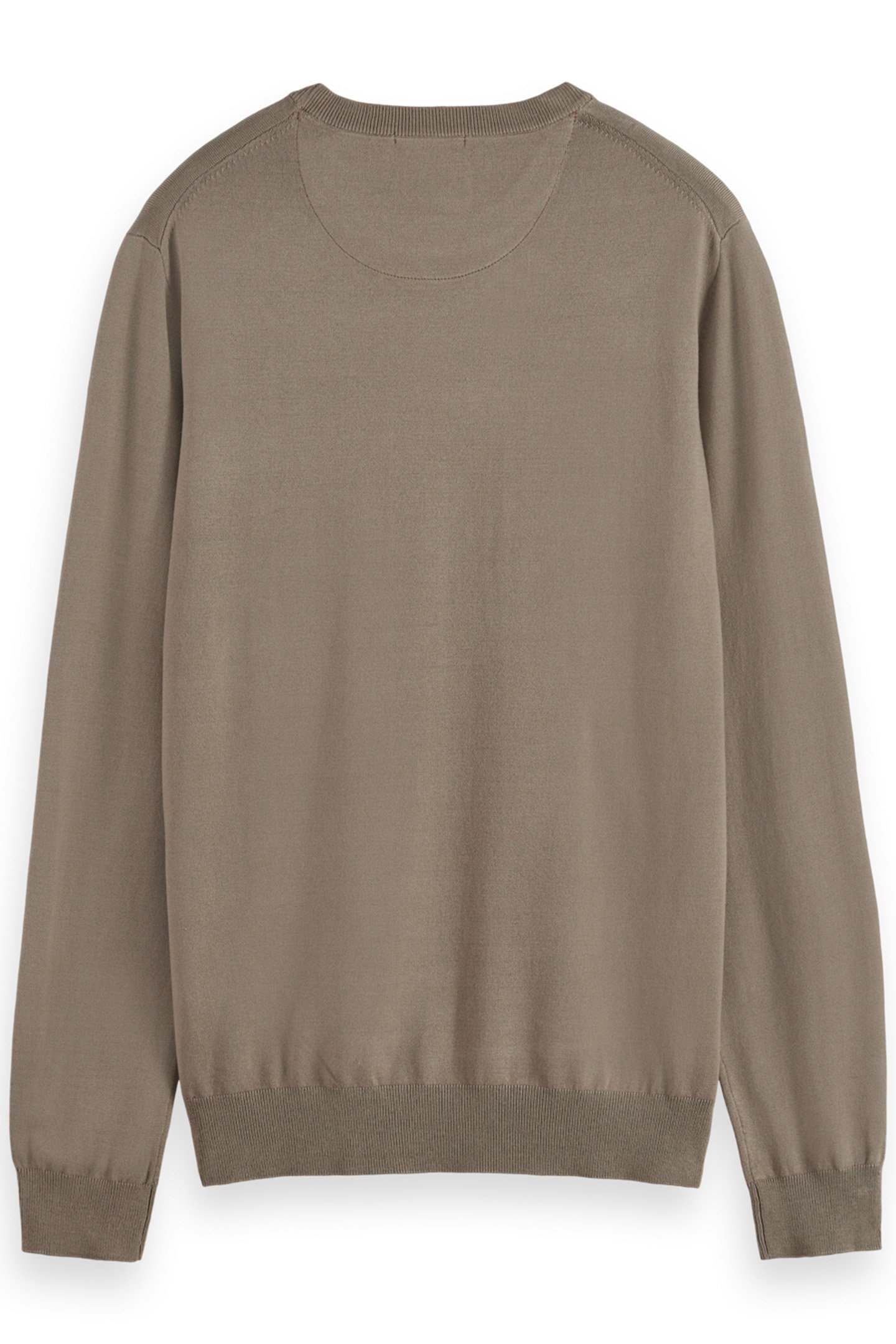ESSENTIAL VISCOSE SWEATER MOCHA 5