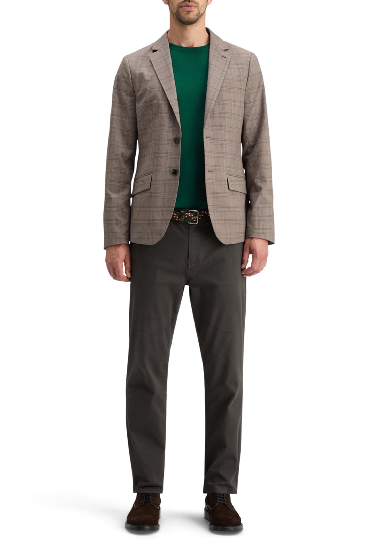 ESSENTIAL VISCOSE SWEATER WINGBACK GREEN 7