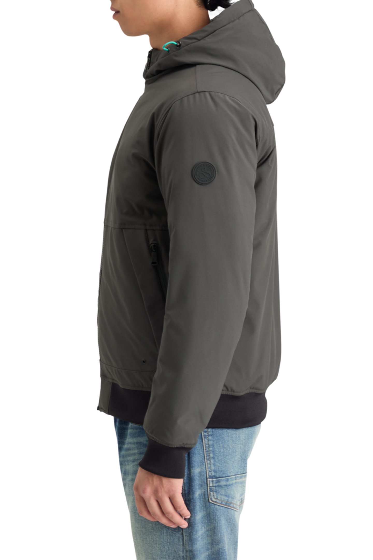 CLASSIC STRETCH HOODED SOFTSHELL VINYL 4