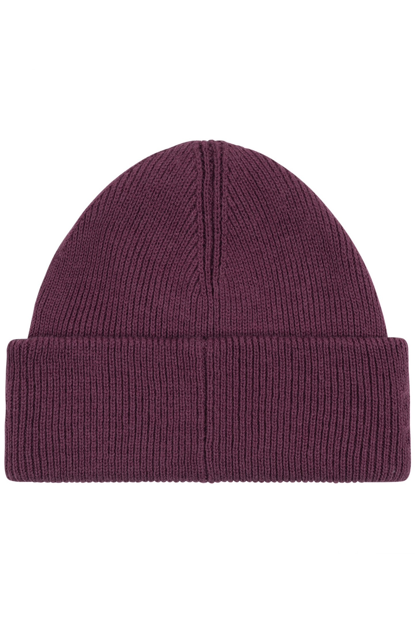 UNISEX S&S CAPTAIN CUFF BEANIE BURGUNDY 2