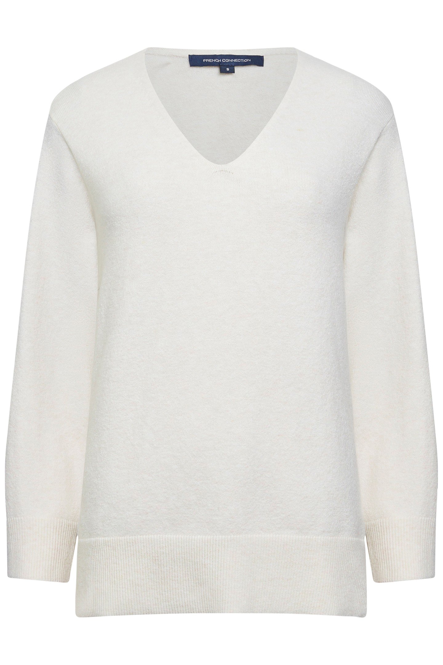 EBBA VHARI SUST V NK JUMPER OATMEAL MEL 3