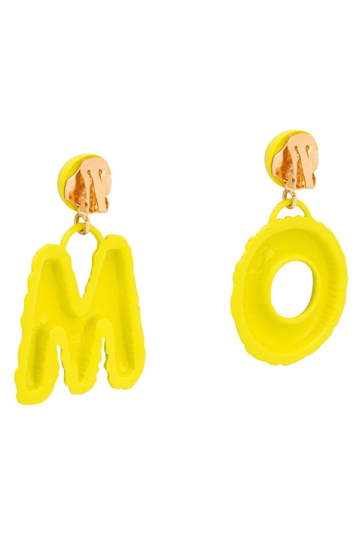 INFLATABLE INFLATABLE LETTERS EARRINGS YELLOW 4