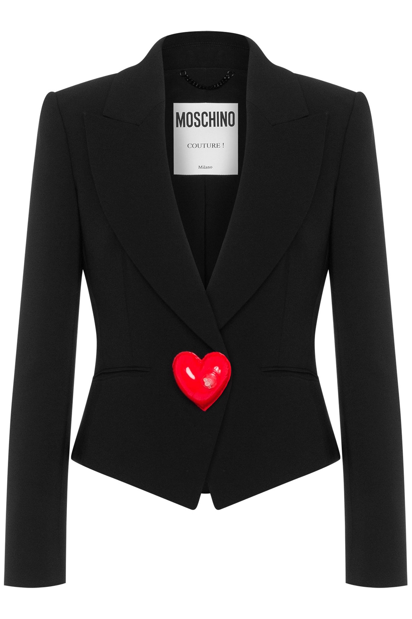 INFLATABLE HEART CADY JACKET BLACK 3