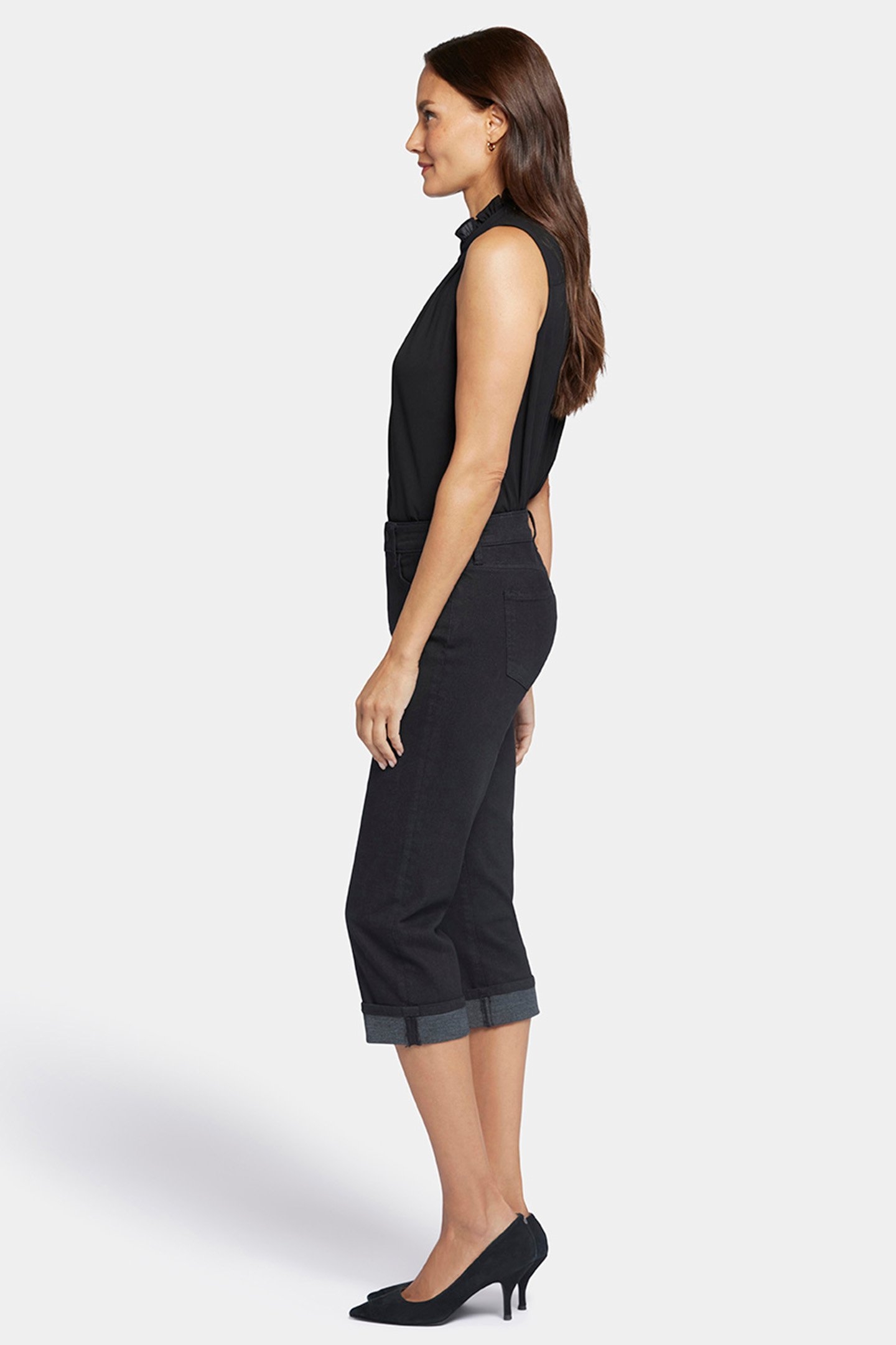 MARILYN CROP CUFF BLACK 3