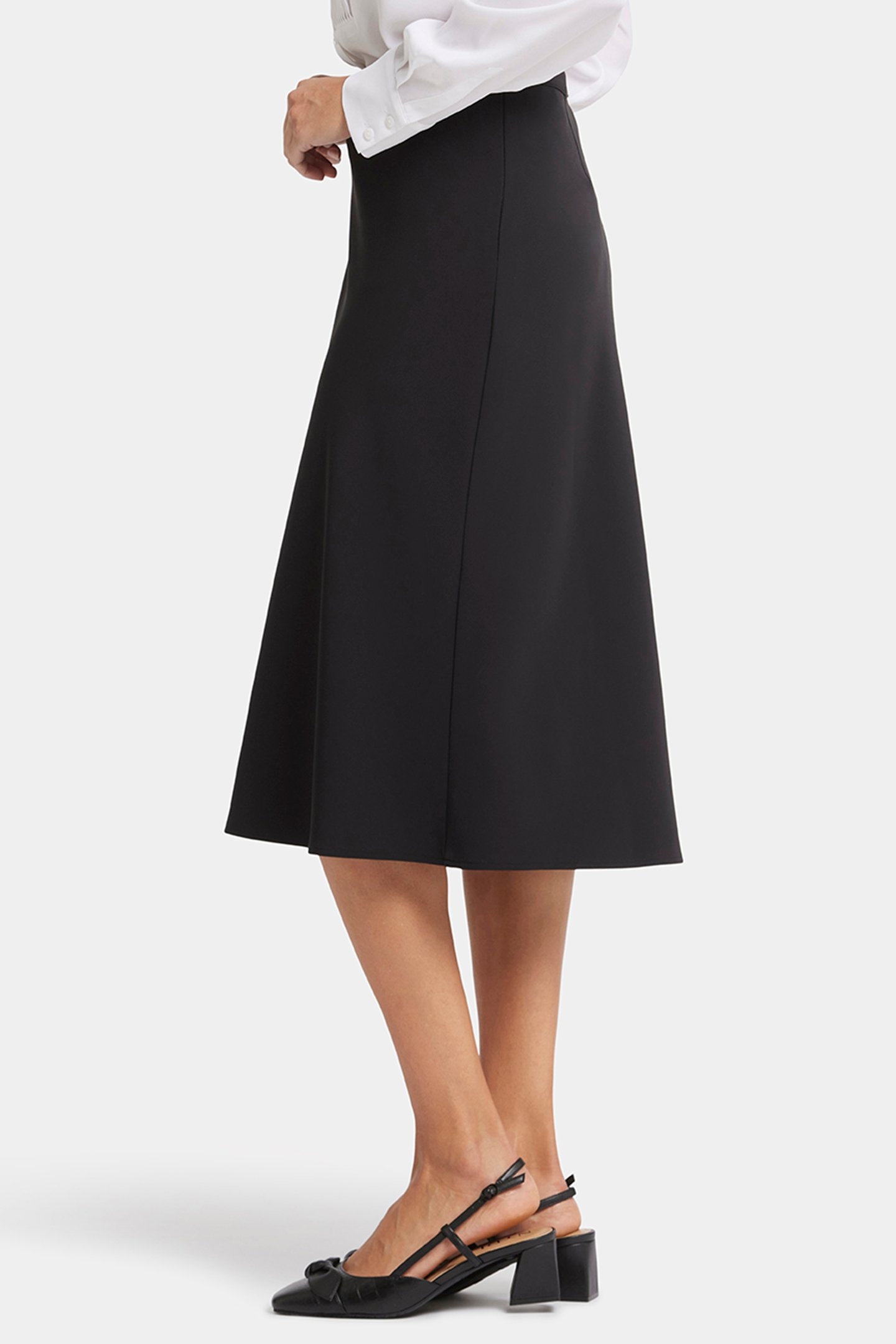 MIDI SKIRT BLACK 5
