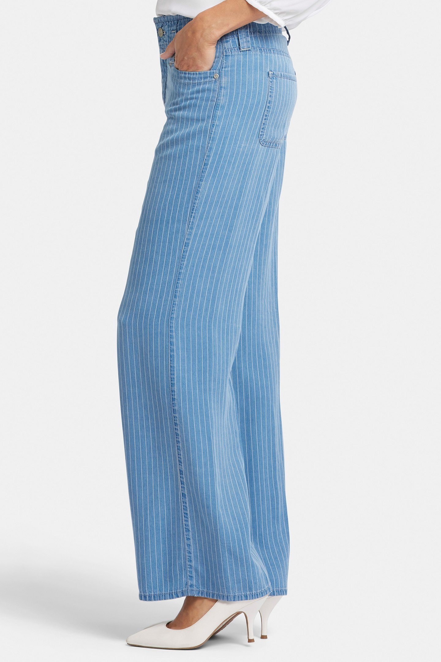 TERESA WIDE LEG LIGHT MARINE STRIPE 5