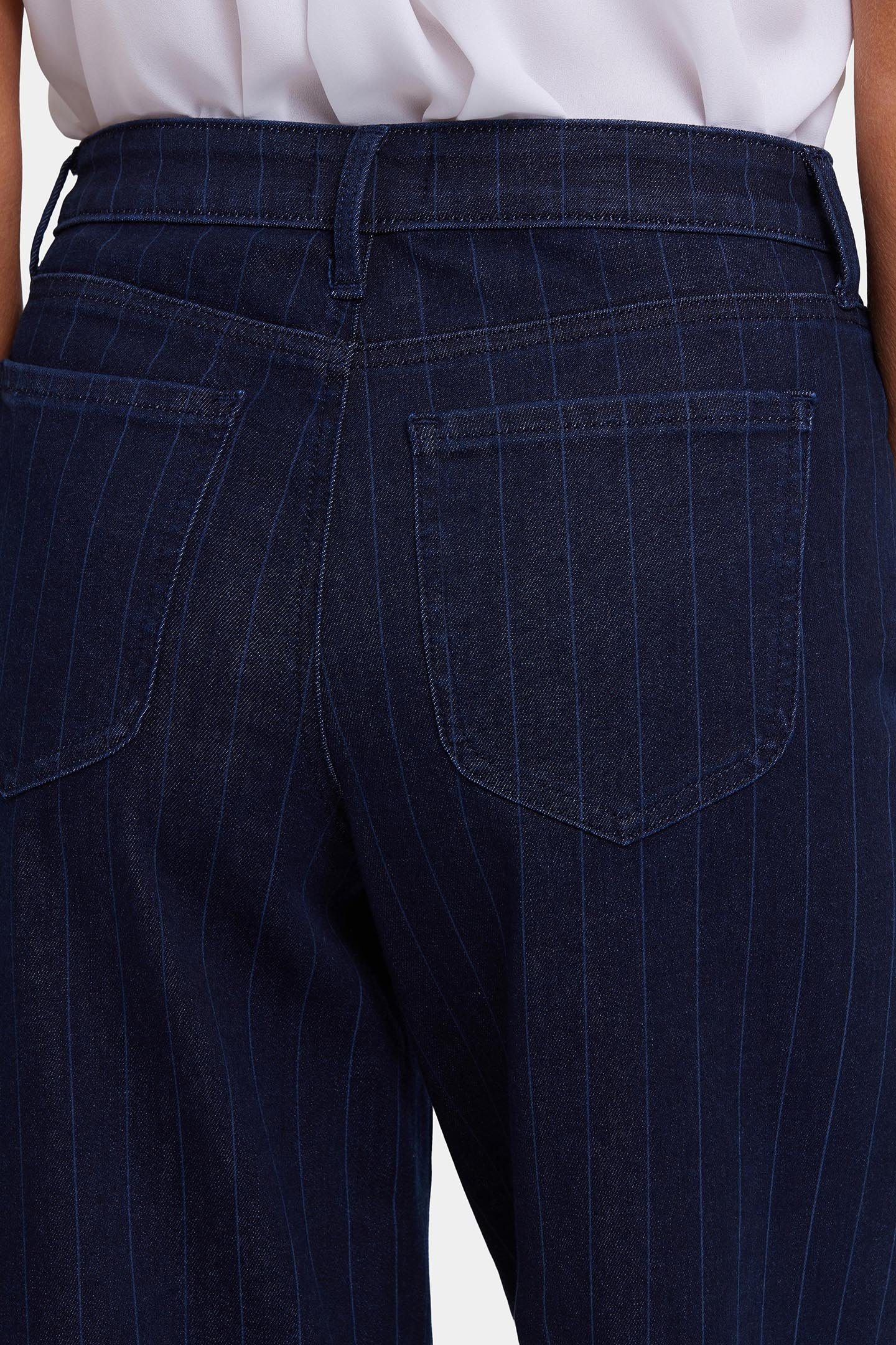 JEMMA BARREL JEAN ANKLE BISCAY STRIPE 6