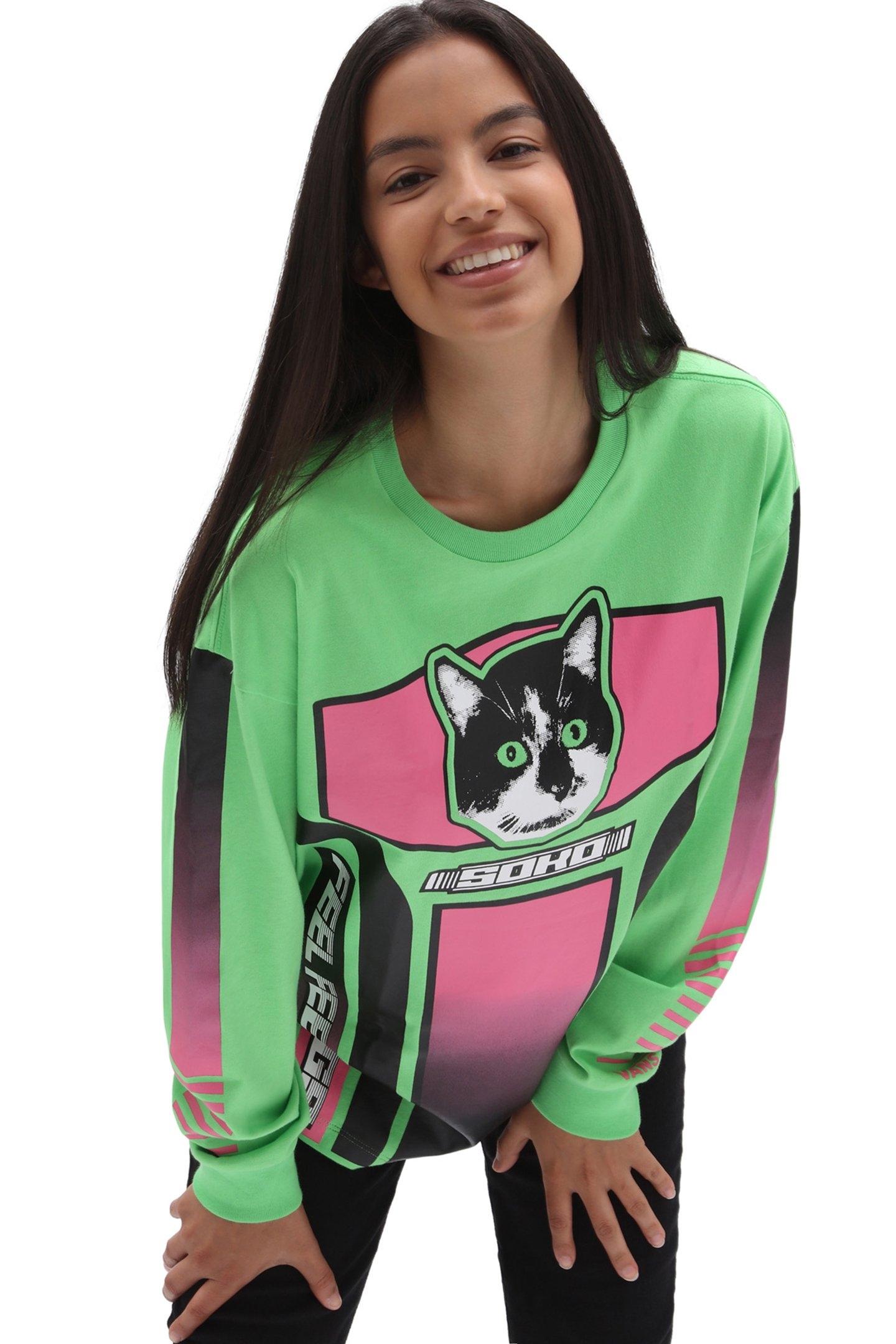 VAULT X SOKO LINKSI LS TEE SOKO LINKSI GREEN GECKO 1