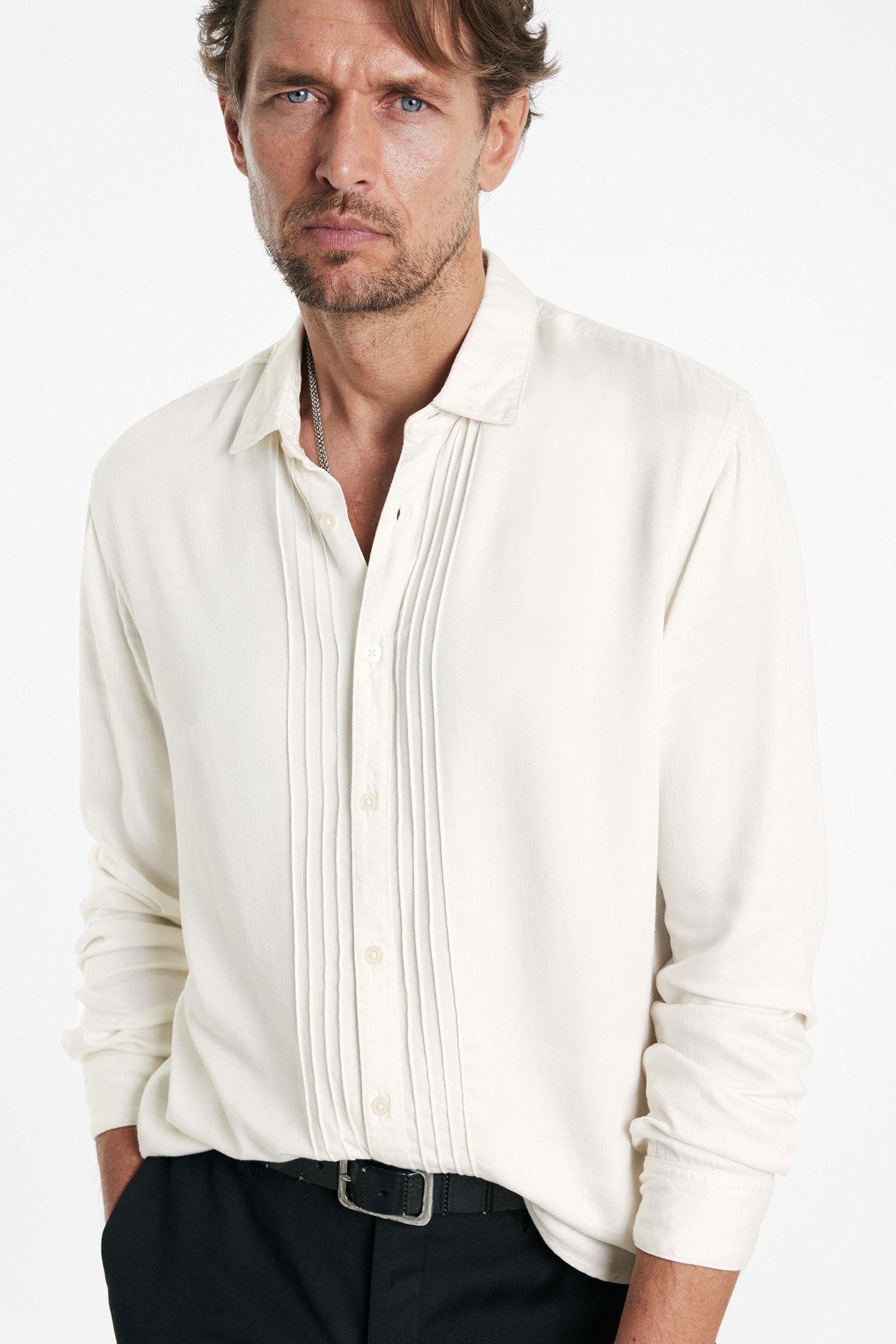 RICHMOND SHIRT IVORY 3