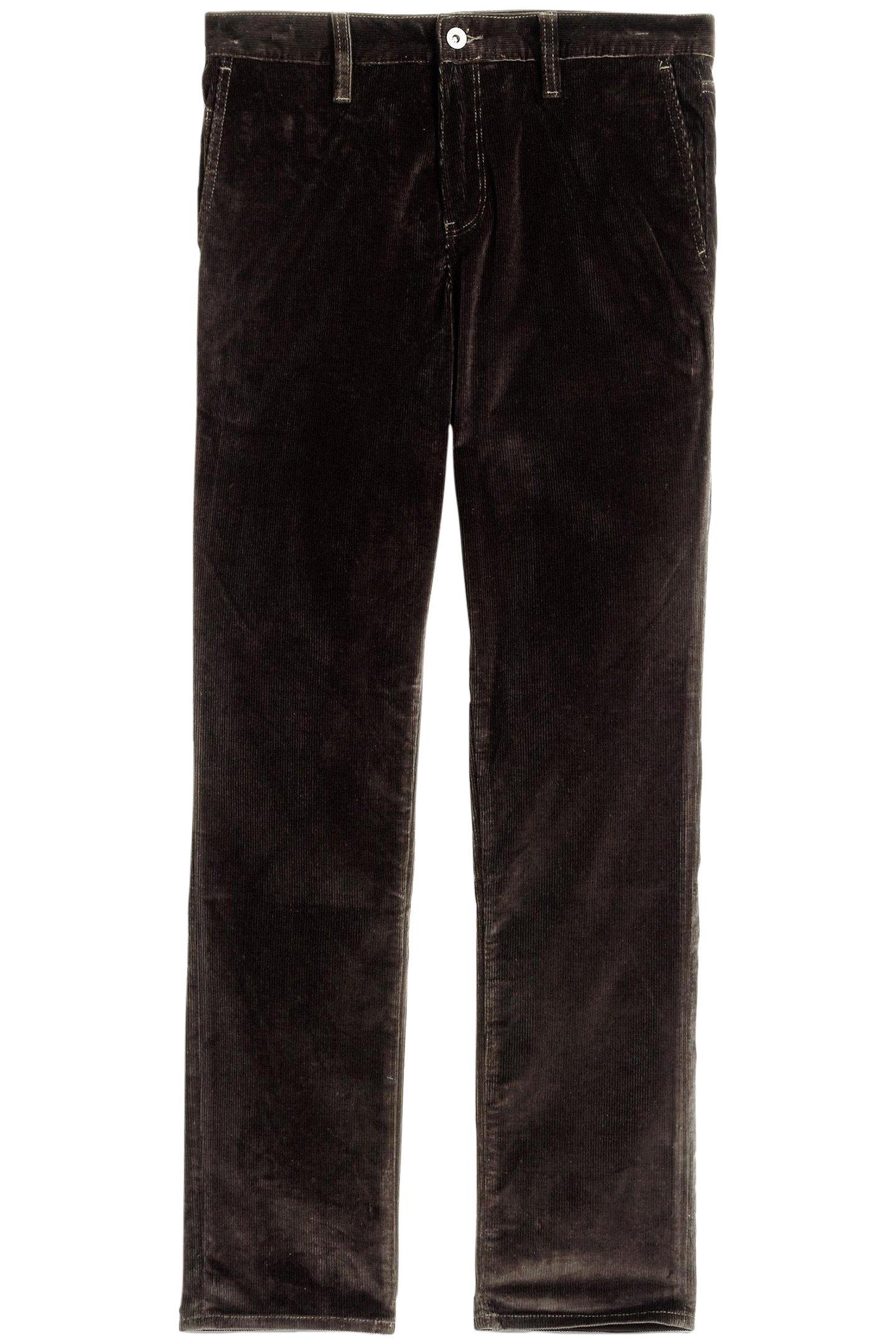 MOTOR CITY FIT - ZIP FLY LOW RISE SLIM F DARK BROWN 2