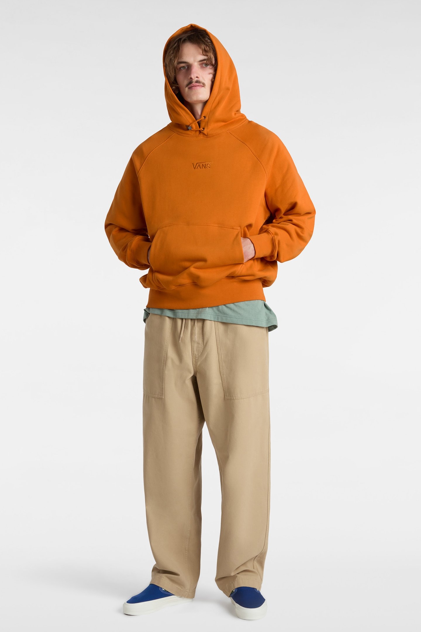 LX PREMIUM HOODIE FLEECE MARMALADE 3