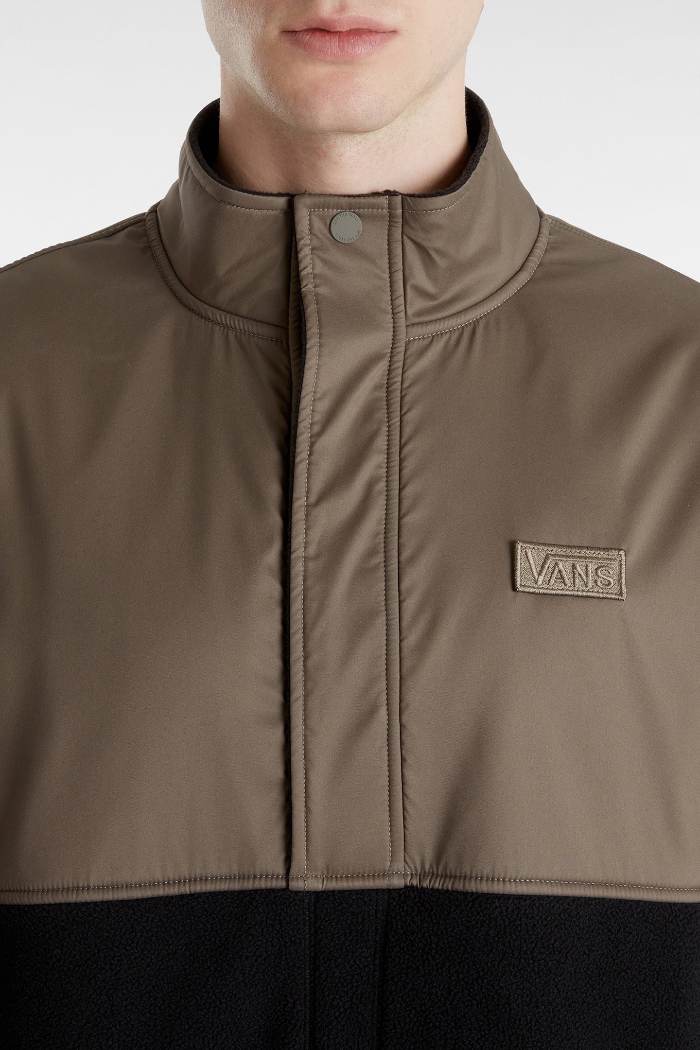 RANFORD POLAR FLEECE LOOSE HZ BLACK/BUNGEE CORD 7