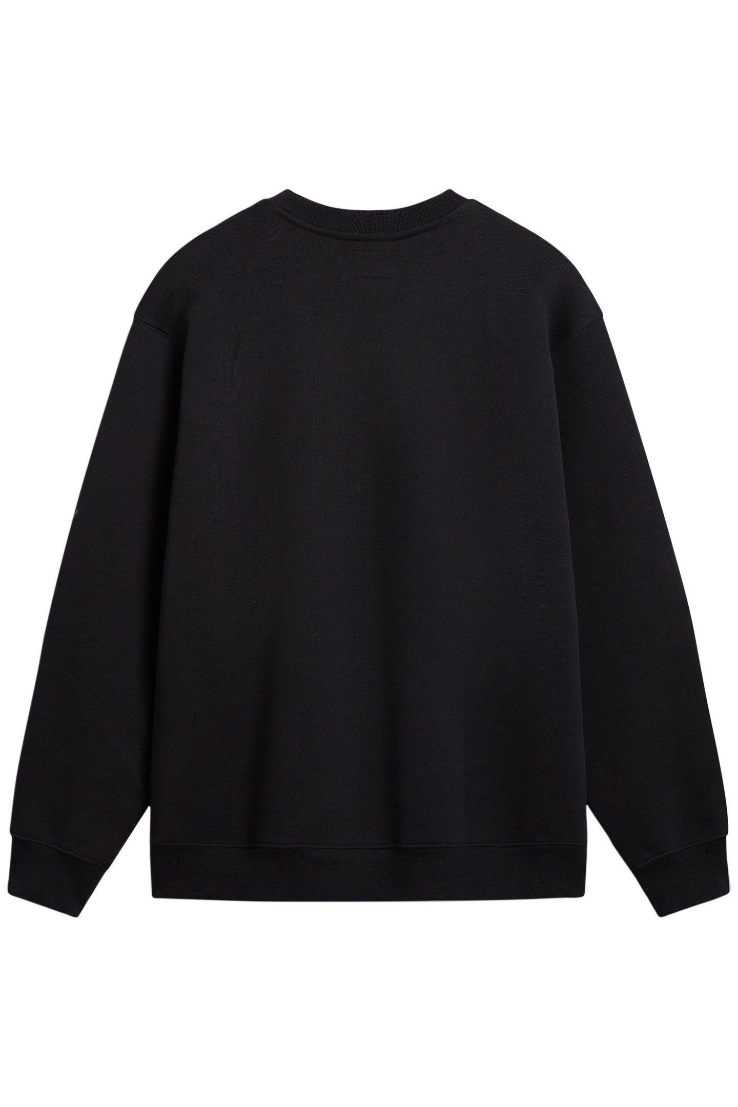 SKATE HOLD HANDS PO CREW BLACK 5