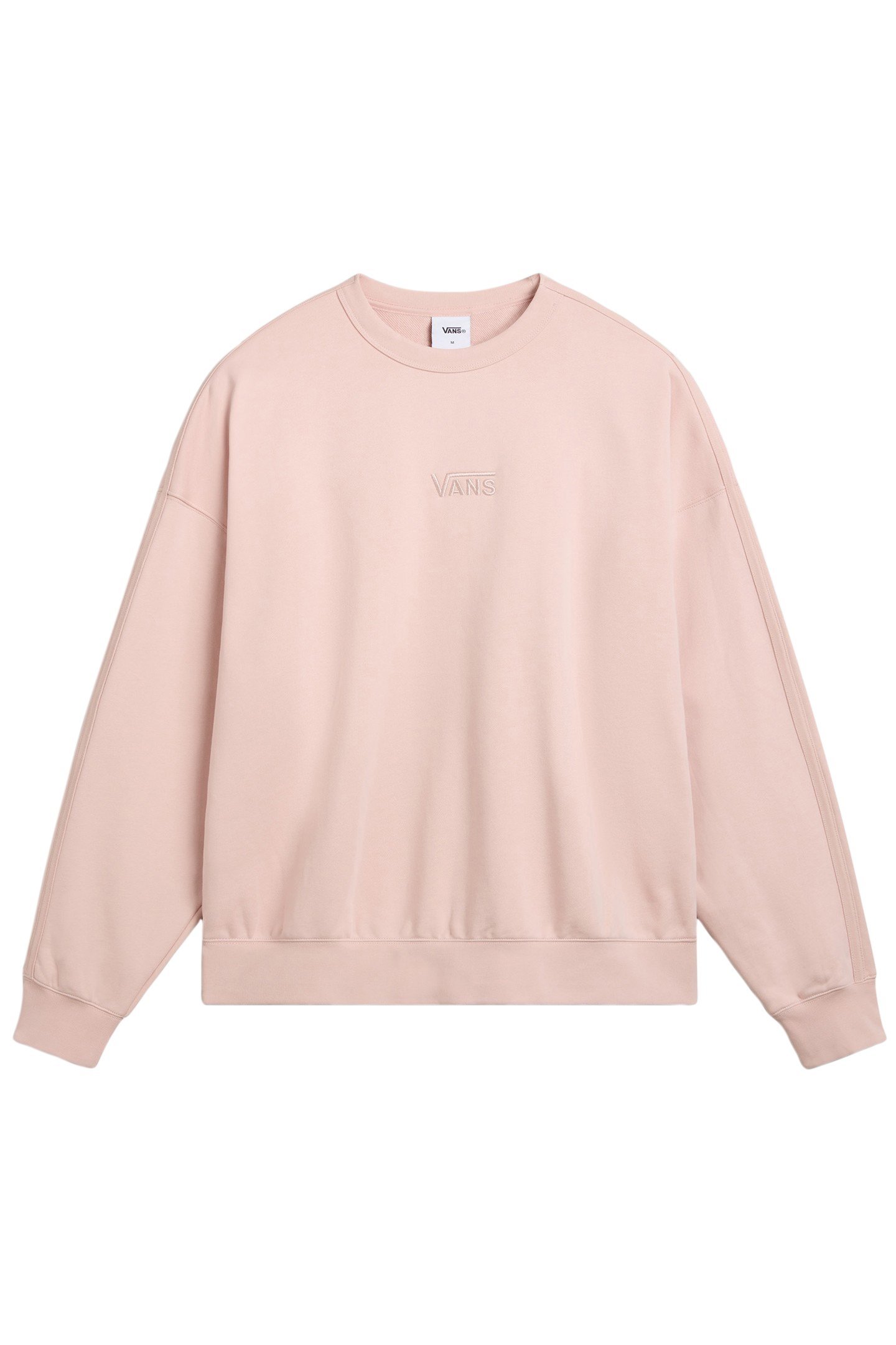 LX PREMIUM CREW FLEECE ROSE SMOKE 4