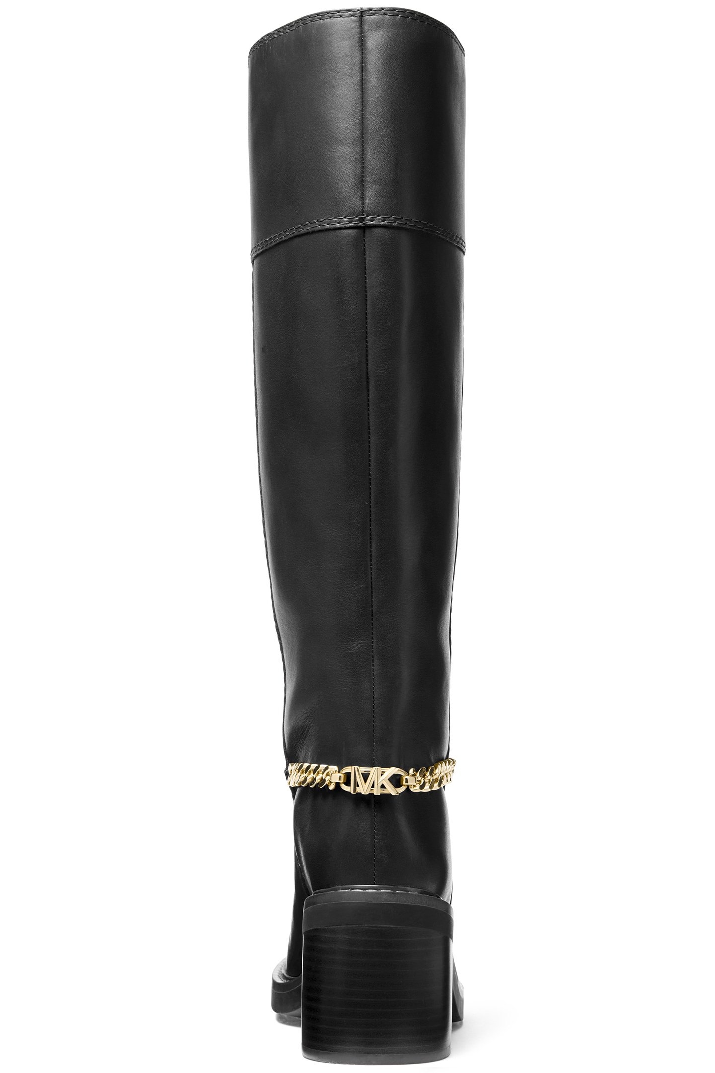 CARLISLE RIDING BOOT IN BLACK 3