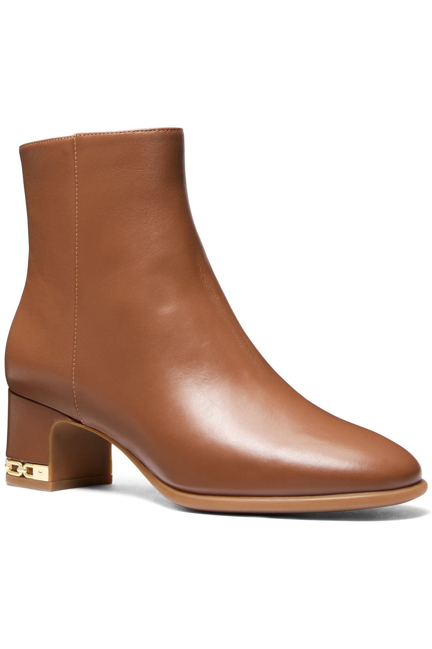 JUNE ANKLE BOOT IN TAN LEATHER 2