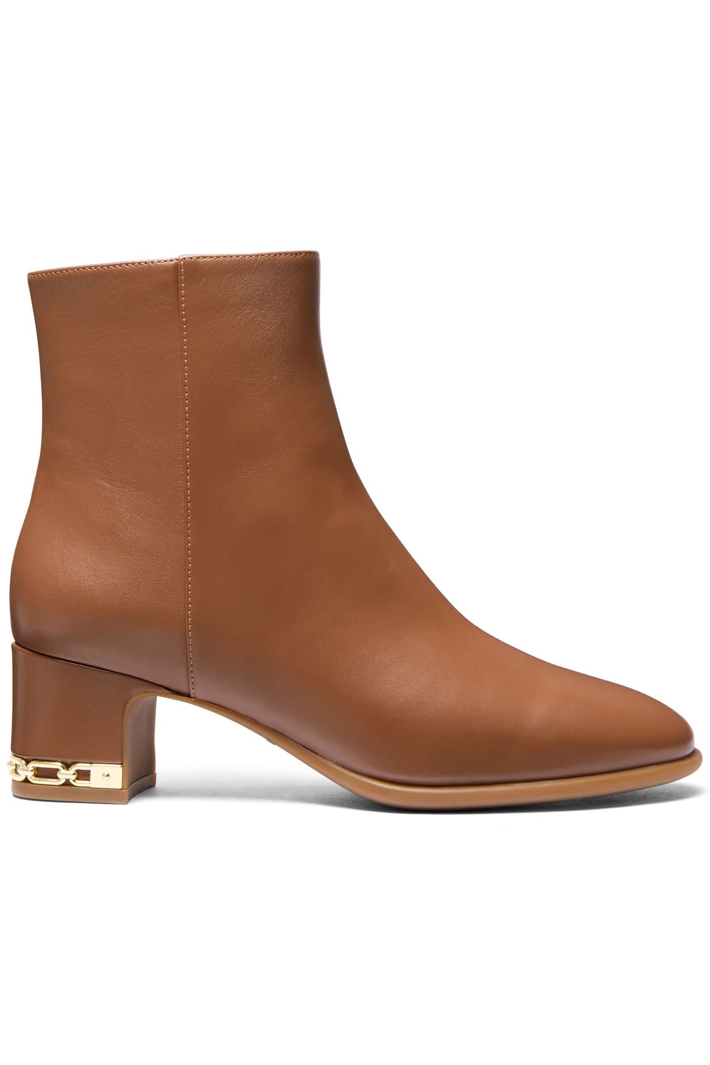 JUNE ANKLE BOOT IN TAN LEATHER 1