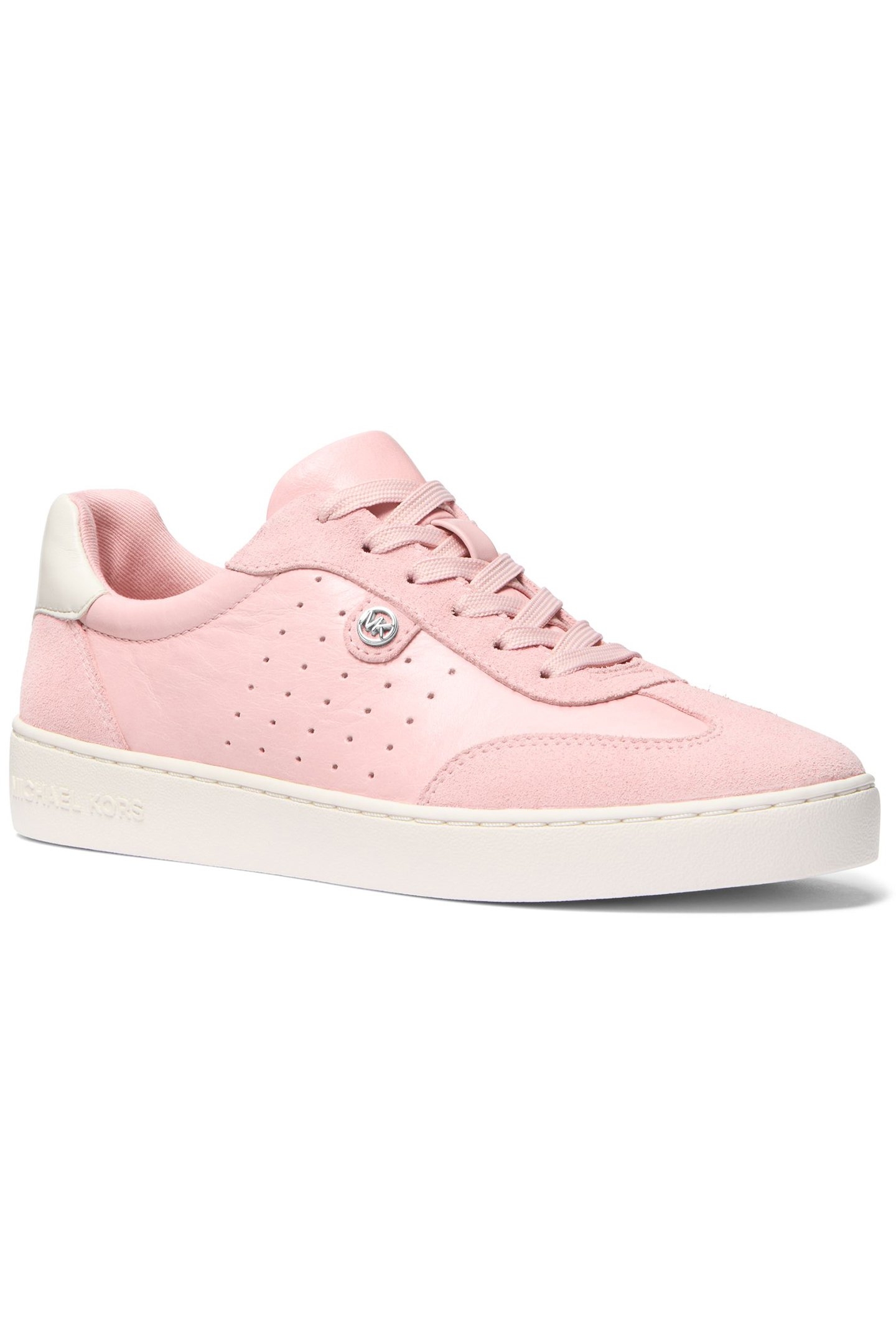 SCOTTY LACE UP TRAINER IN PINK 2