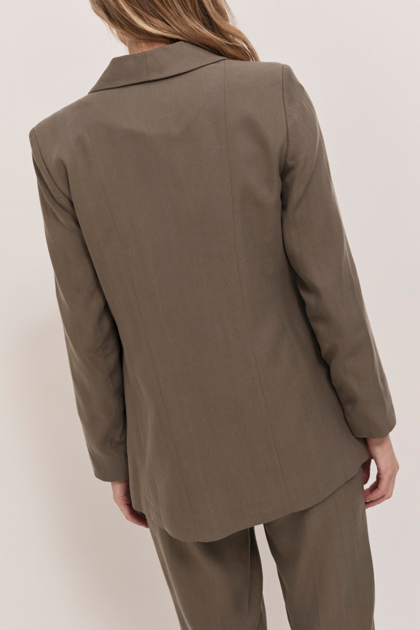 VELOUTE - VETIVER SUIT JACKET IN LYOCELL®. 2