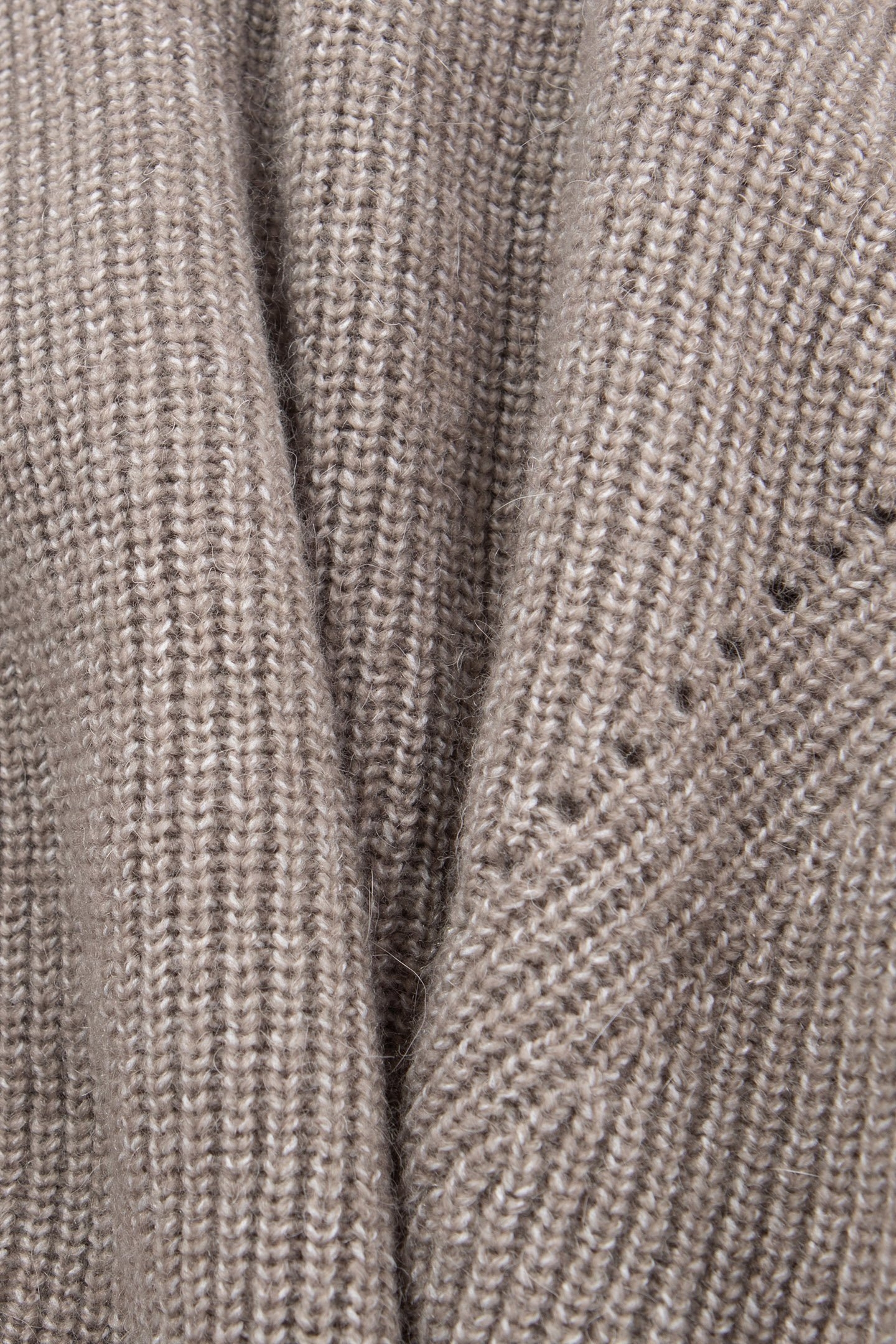 RAW KNIT TURTLENECK JUMPER 7