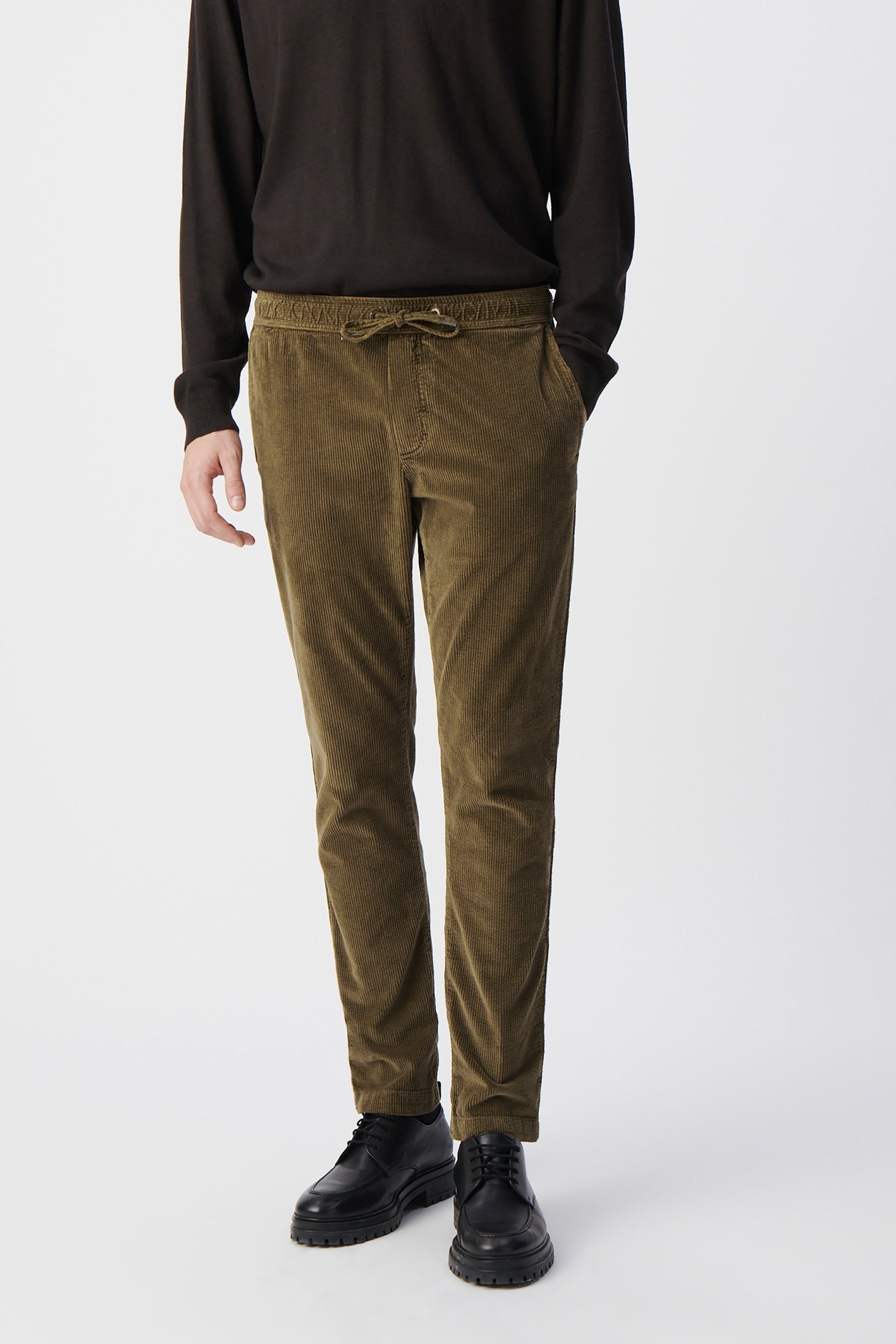 CORDUROY JOGPANTS 1