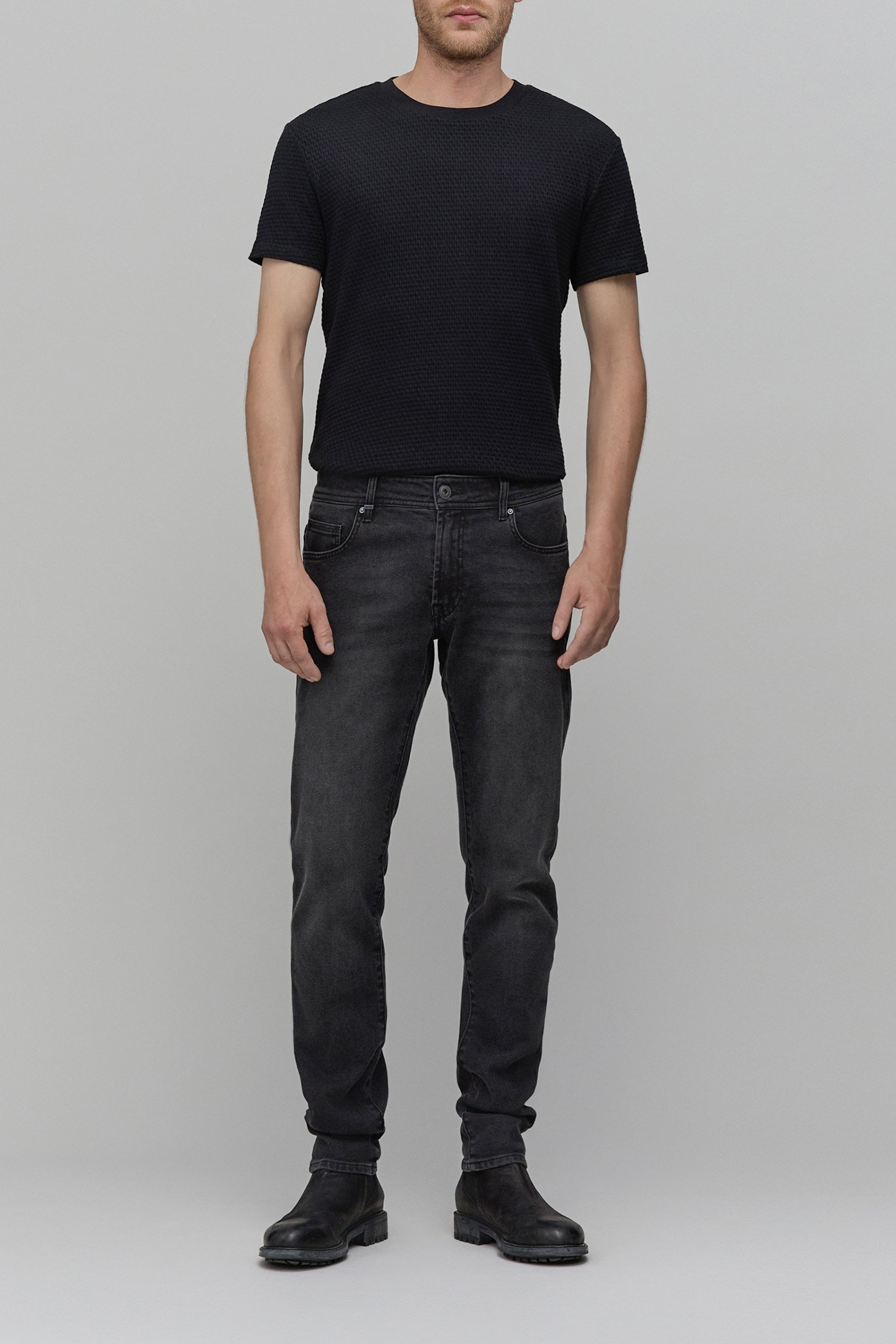 JIMMY HOMME GREY SLIM JEANS 3