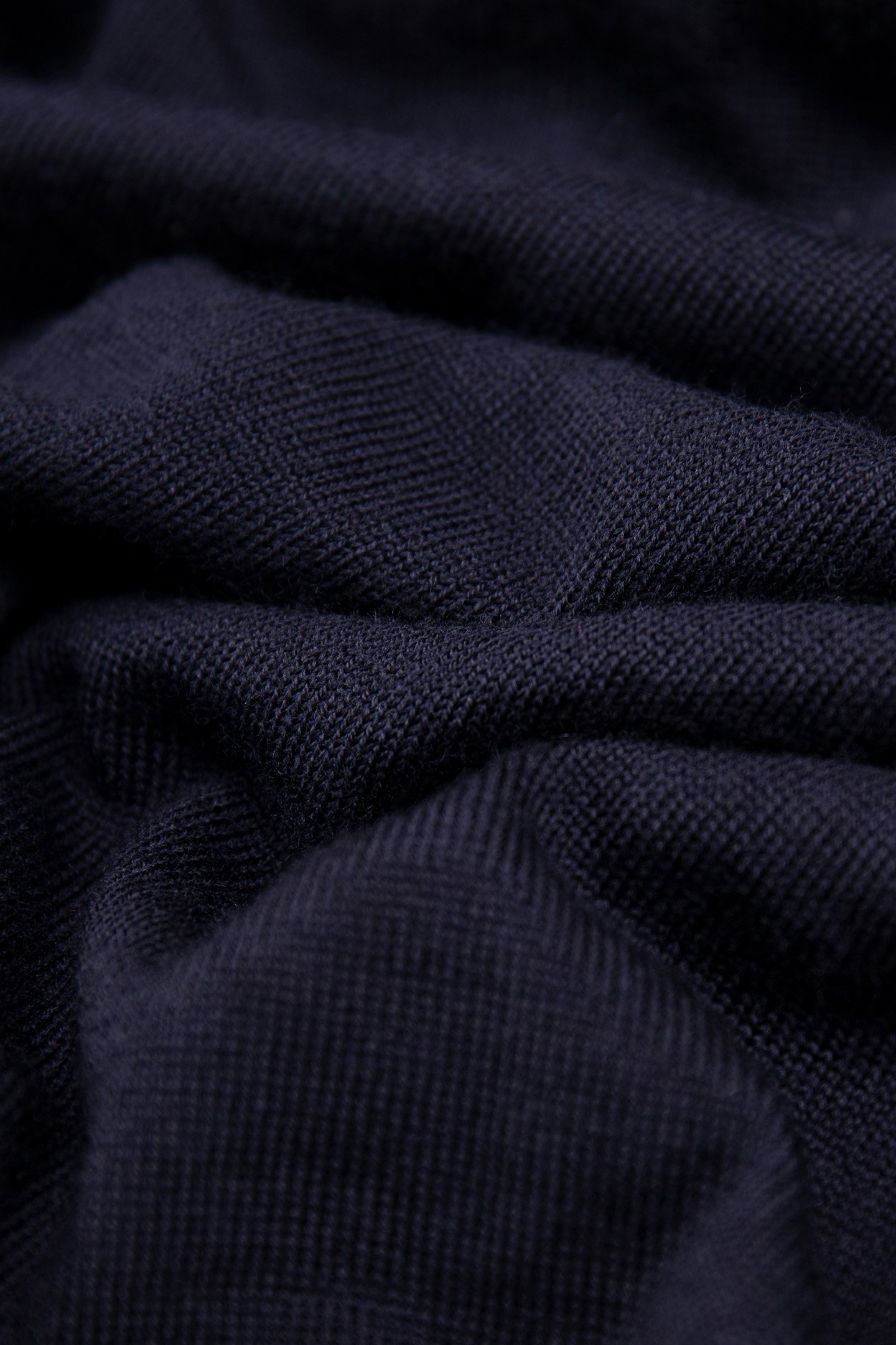 NAVY CREW NECK SWEATER 7