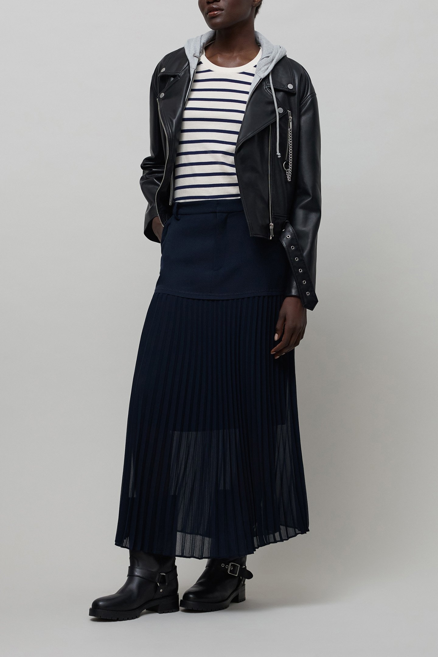 GLITTER MESSAGE SAILOR TEE-SHIRT BACK 6