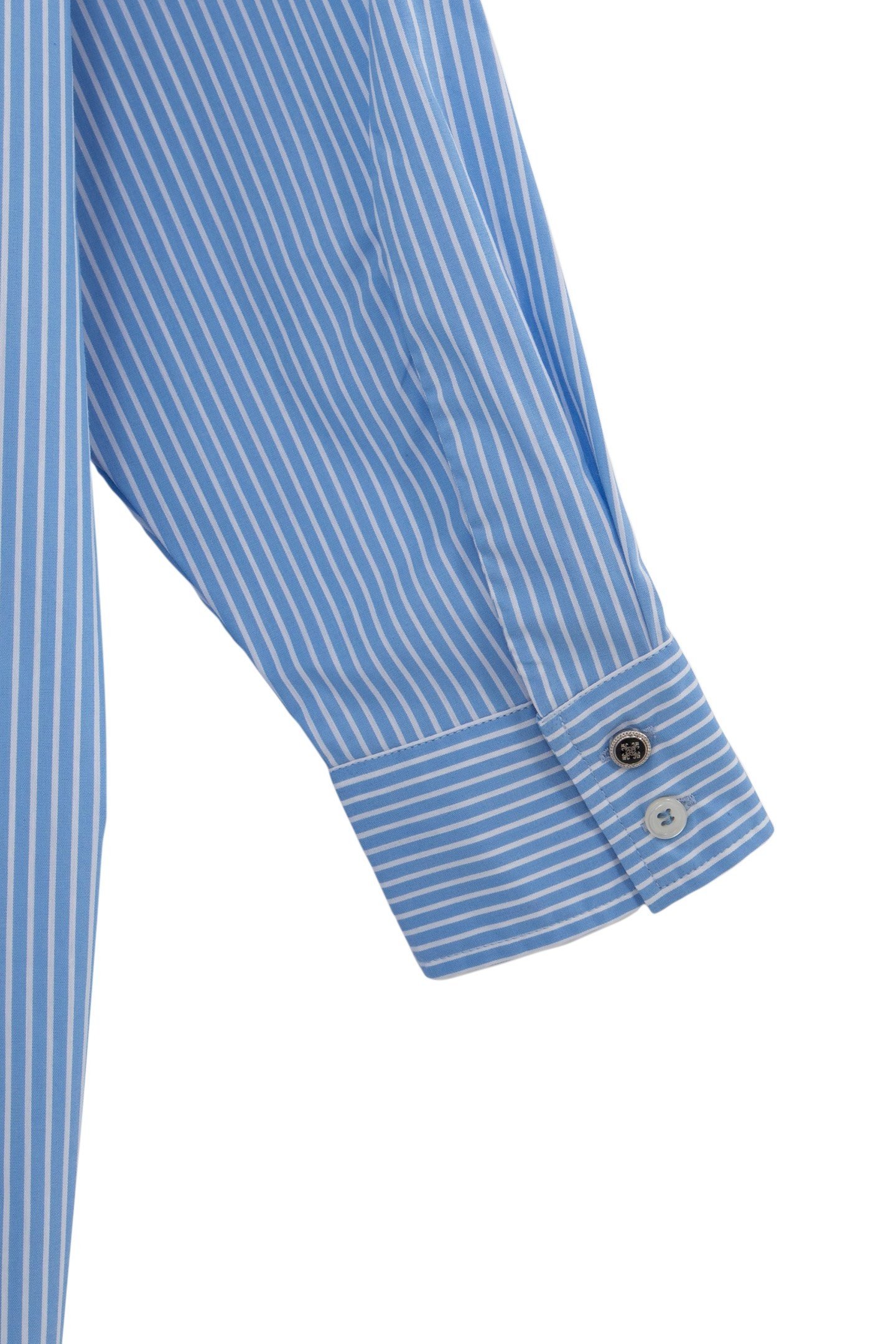 OVERSIZE SKY WHITE STRIPED SHIRT 6